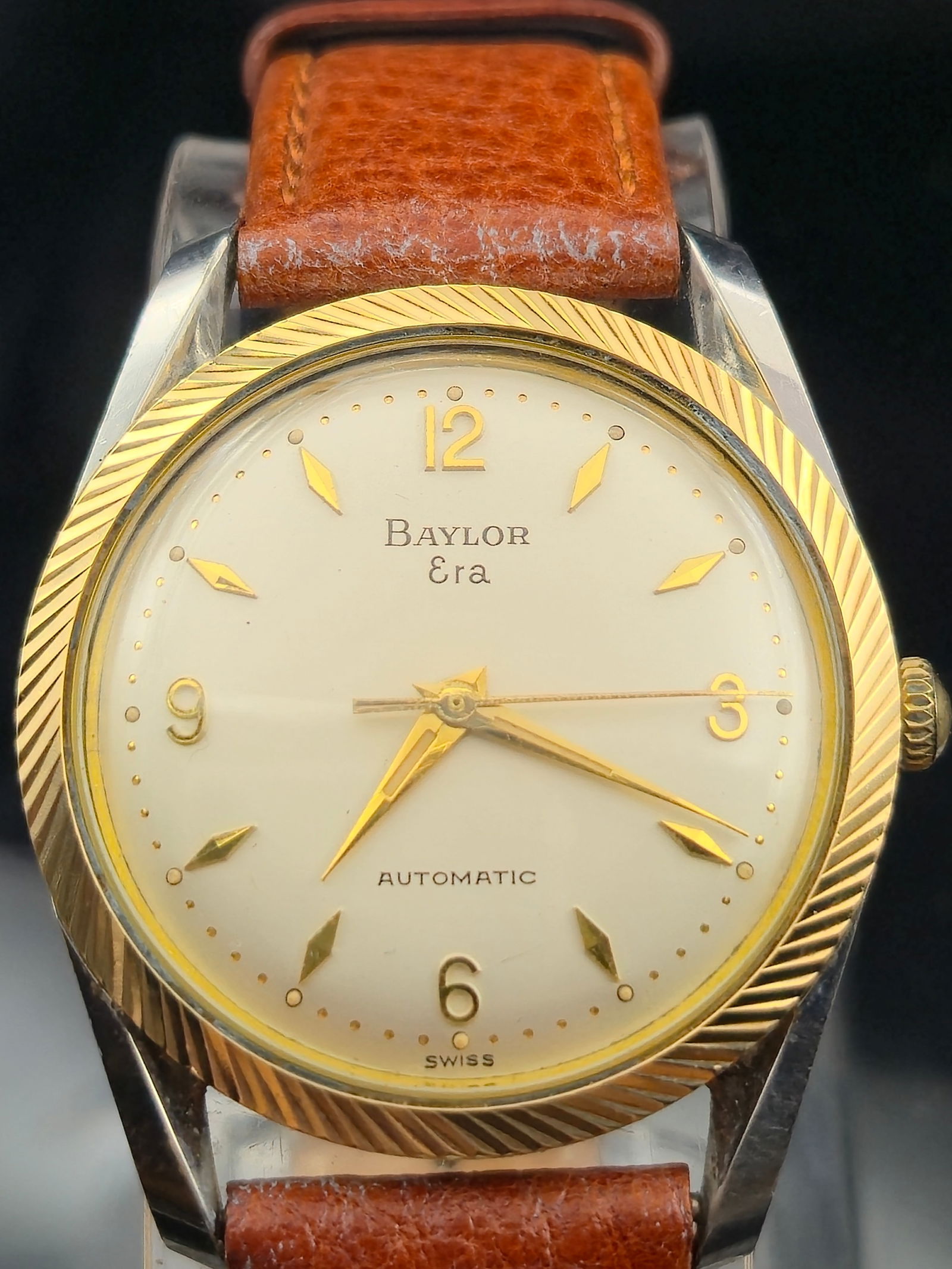 Baylor Era Automatic 17J Swiss Men’s Watch (1 of 7)