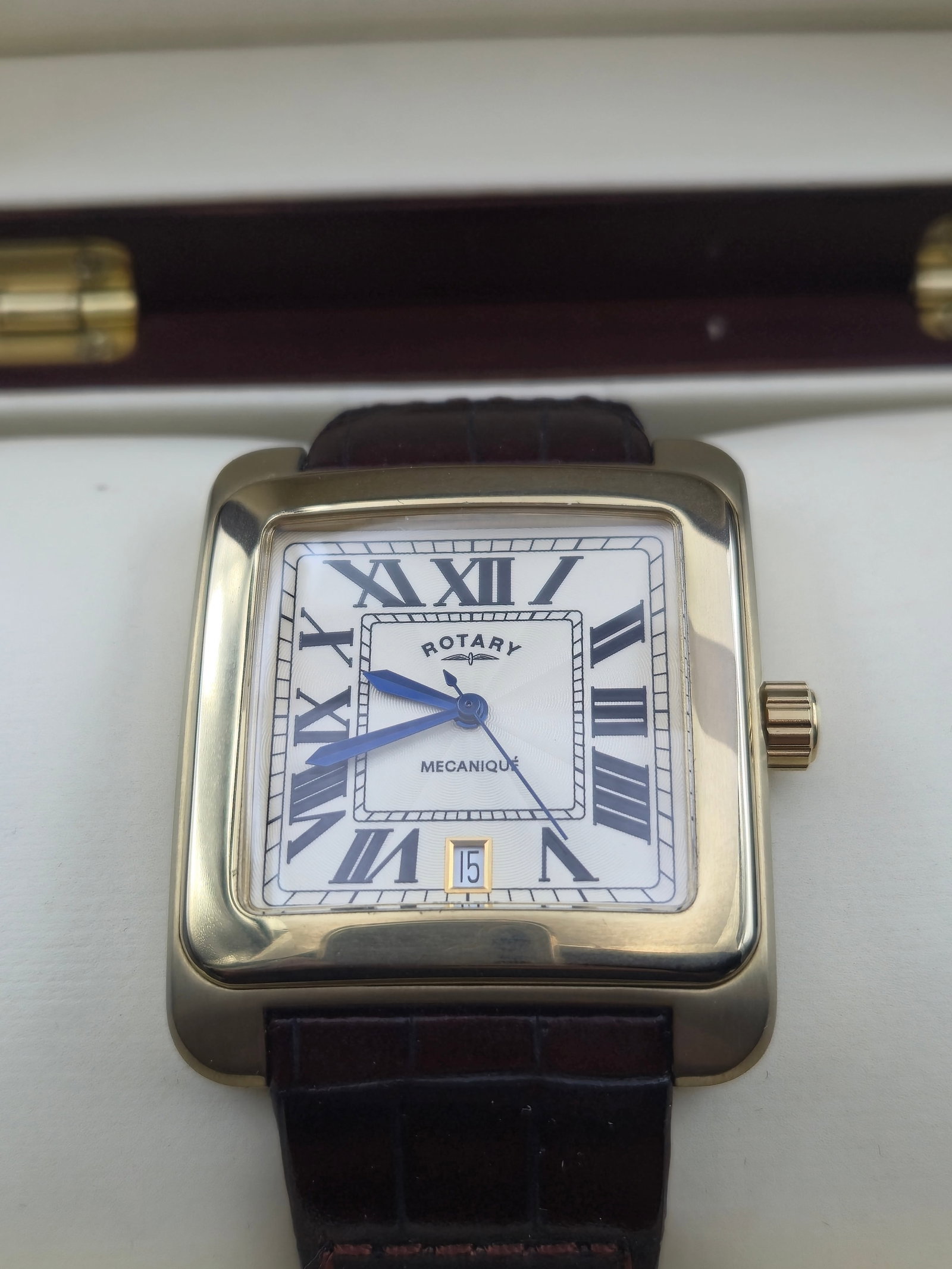 NOS Rotary Limited Edition Mecanique 17J Dolphin Standard 588/700 w/ Box & COA (1 of 9)