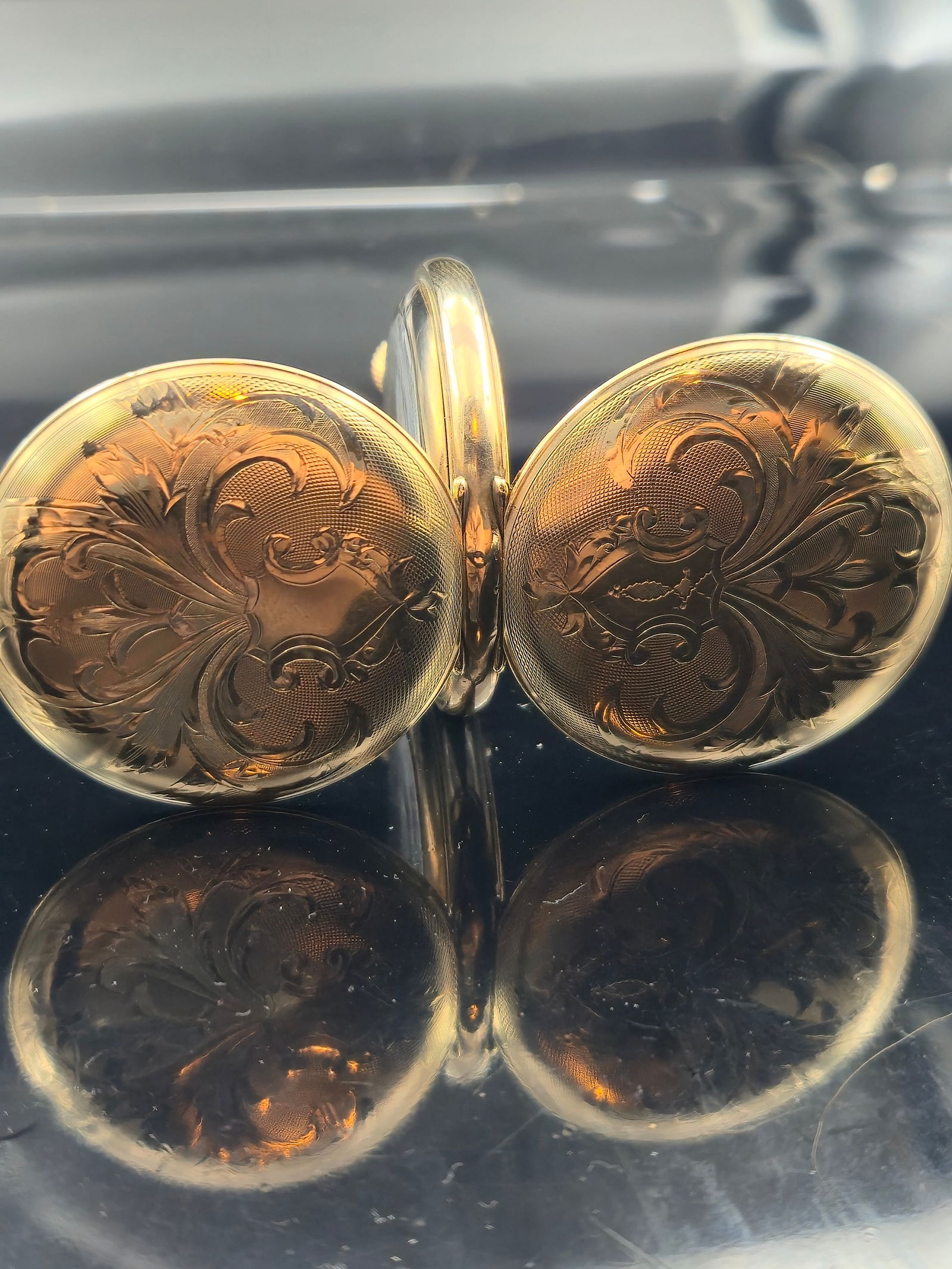 1897 Waltham Grade S 17J 6s GF Hunting Case Pocket Watch (1 of 13)