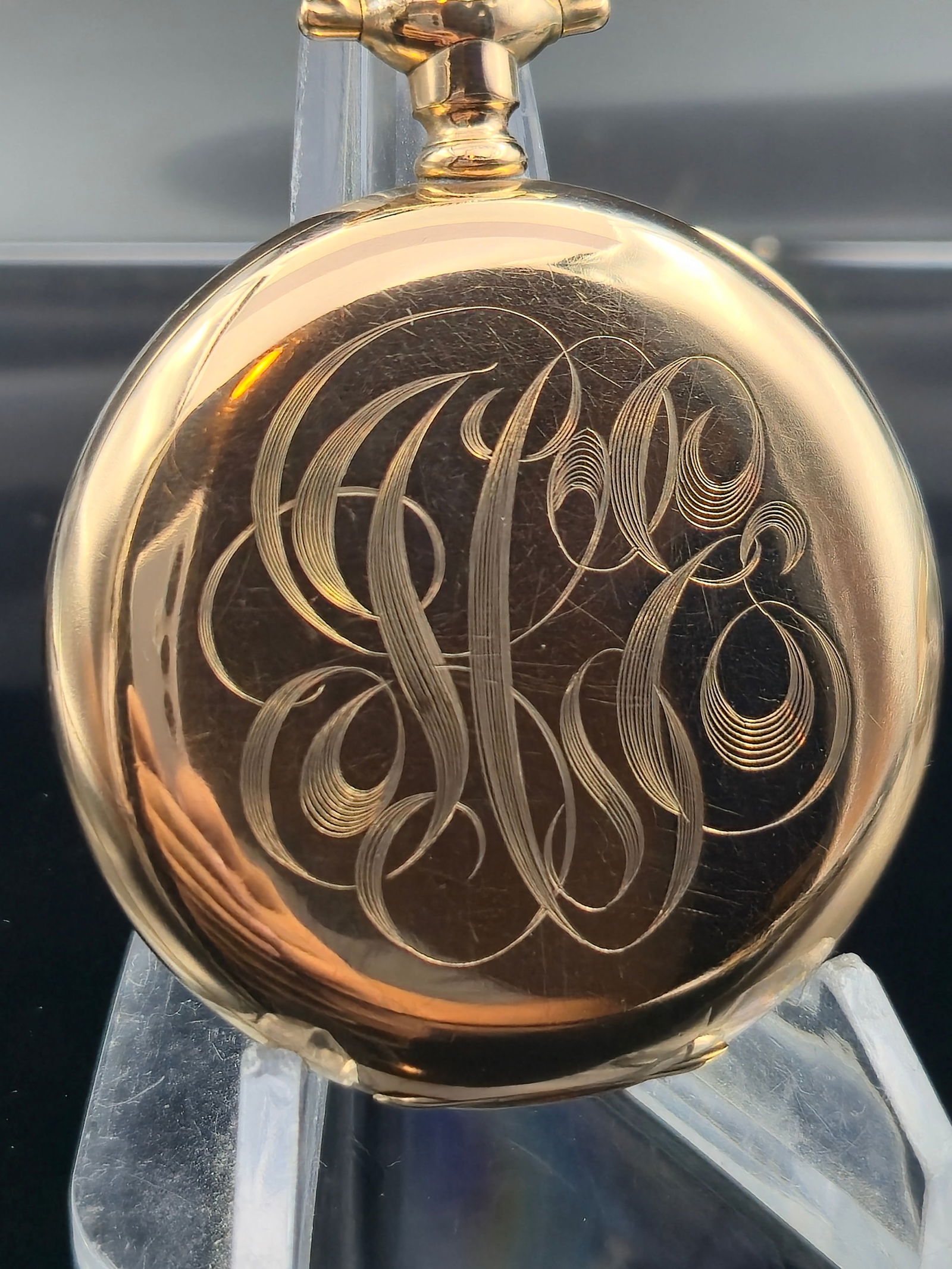 1906 E. Howard Series 3 17J 16s GF Hunting Case Pocket Watch (1 of 10)