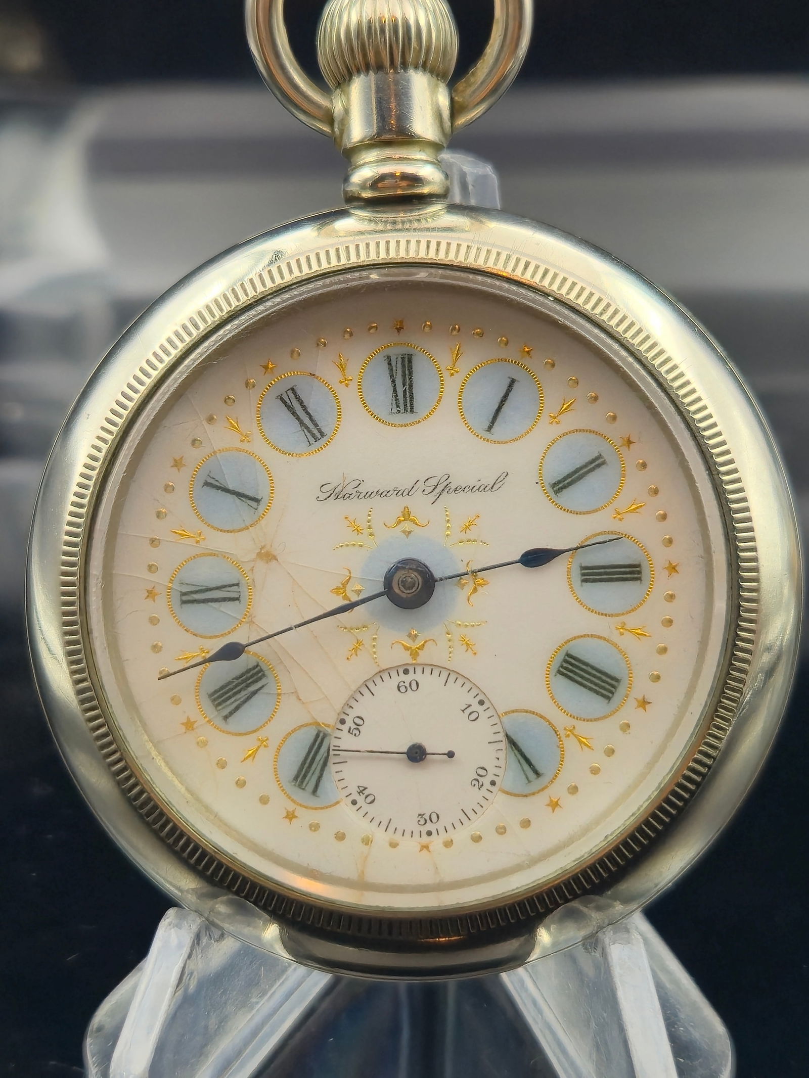 1881 Illinois Grade 2 Harvard Special 18s 11J, J.R. Sheaffer & Son, Low Run 200 (1 of 9)