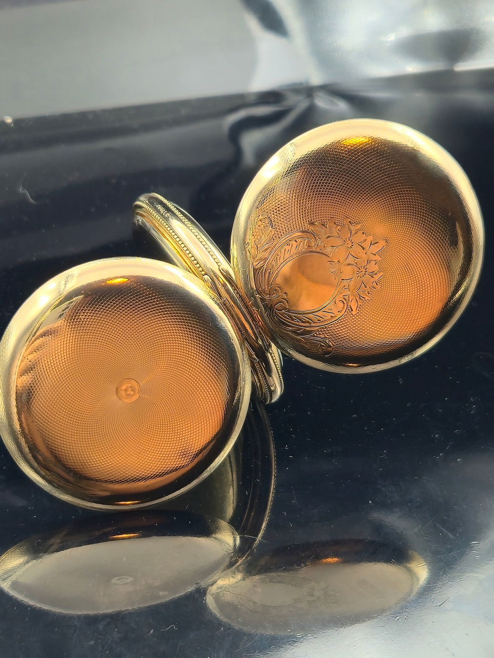 Paillard Non-Magnetic 16s 17J Pocket Watch, J. Boss 14K GF 25 Yr Case, c.1890s (1 of 13)