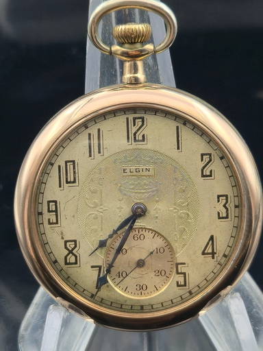 Elgin Wadsworth Pilot Pocket Watch Wadsworth Pocket Watch Sales