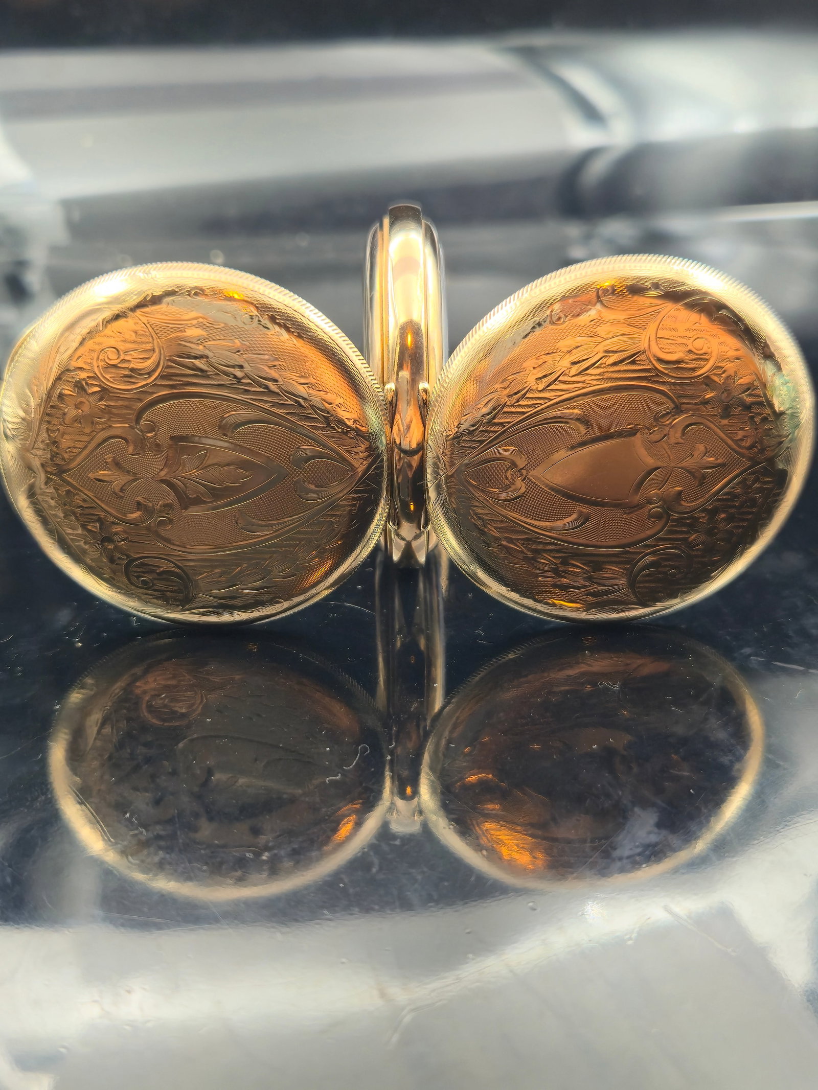 1915 Illinois Grade 601 Model 6 16s 11j OF Pocket Watch in 20yr Philadelphia GF Case (1 of 13)