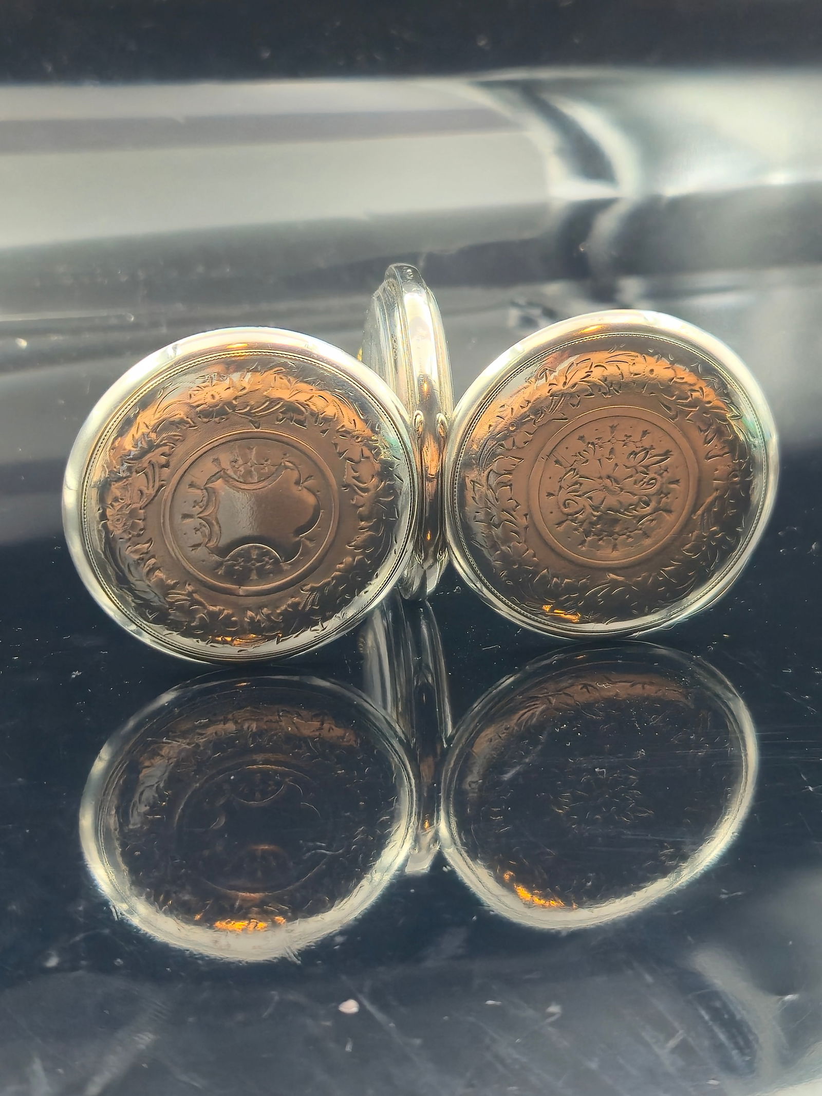 Brauswetter János Szeged .800 Silver Hunting Case Pocket Watch, Hungarian Private Label (1 of 13)