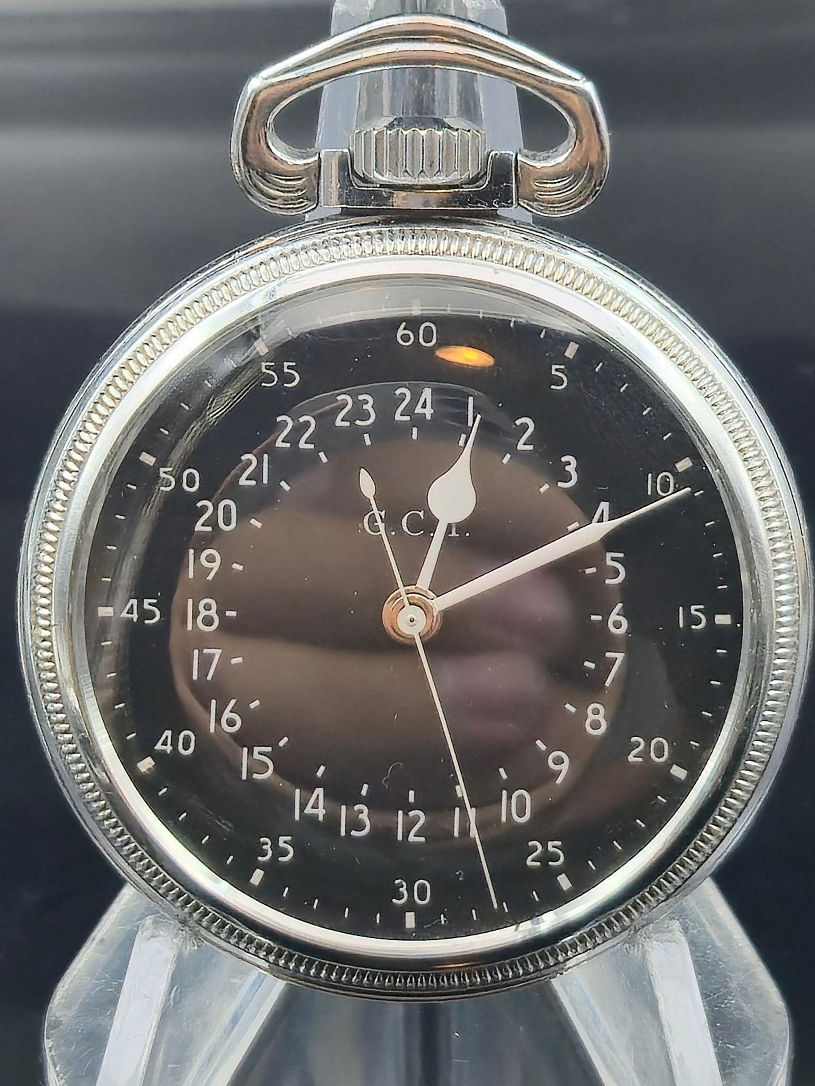 1941 Hamilton 4992B G.C.T. 22J WWII US Military 24-Hour Navigation Master Watch (1 of 8)