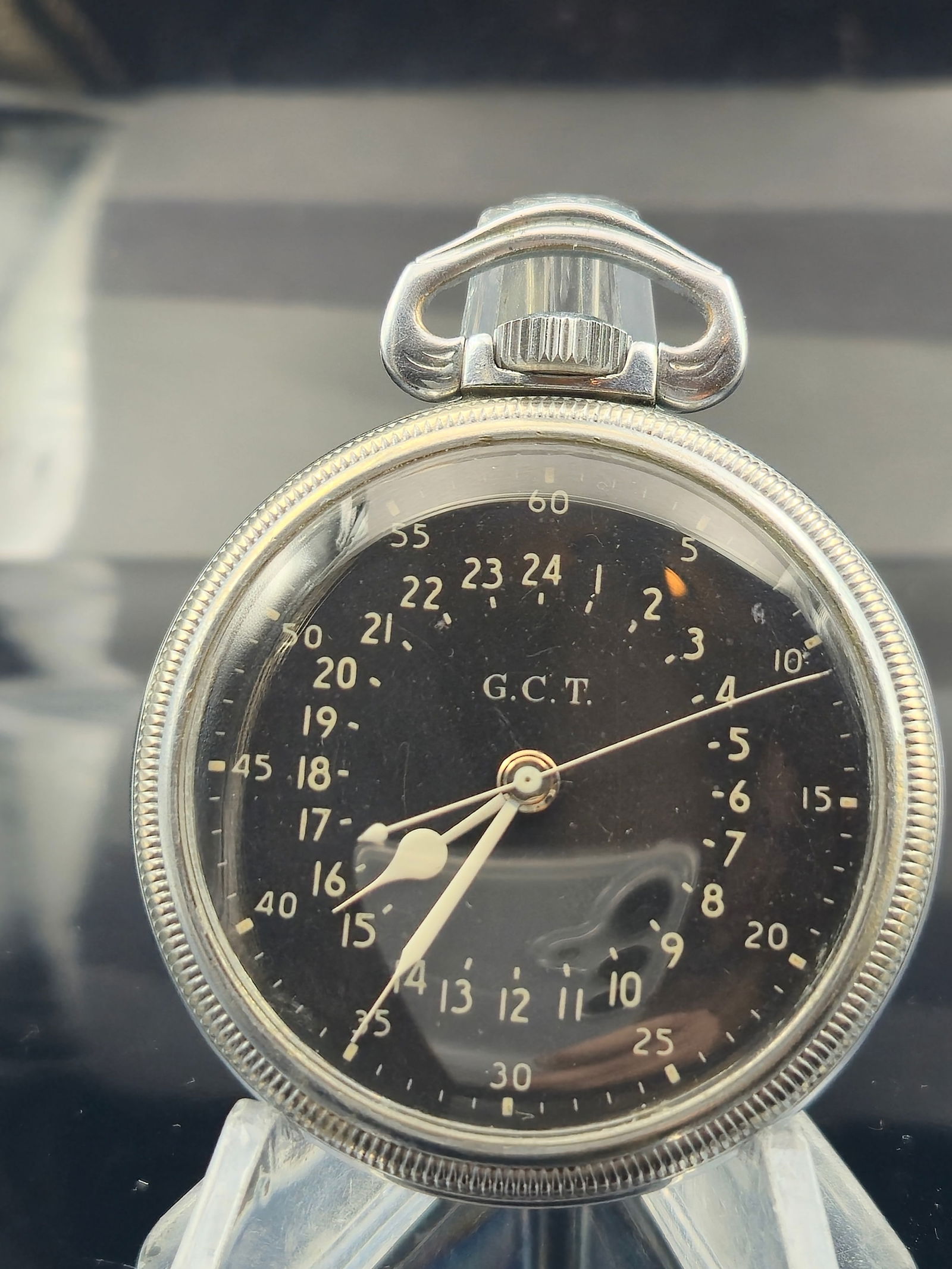 Hamilton 4992B WWII GCT Military Watch 1944 AN5740 Early Low Serial Near Mint (1 of 8)