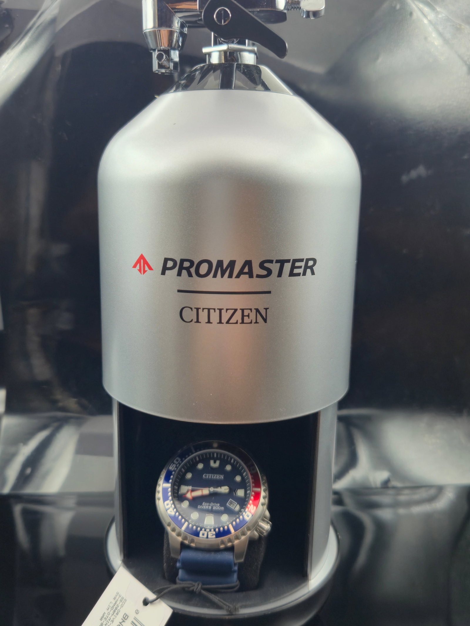 Citizen Promaster Eco-Drive Diver BN0168-06L Pepsi NOS Full Set (1 of 12)