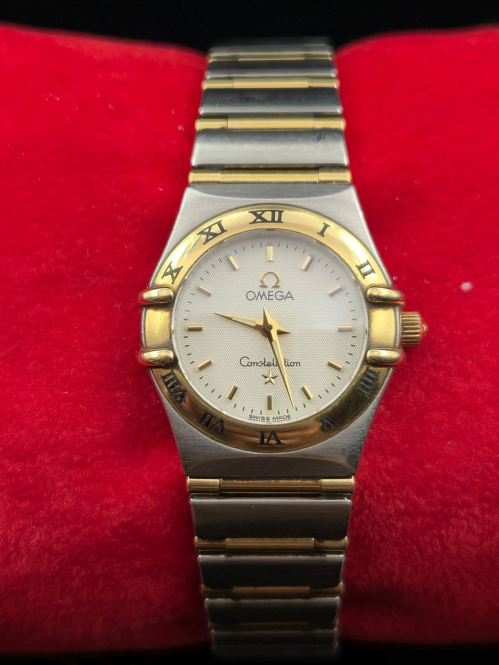 Omega Constellation Quartz 2-Tone Roman Bezel Cal. 1456 Full Set (1 of 10)