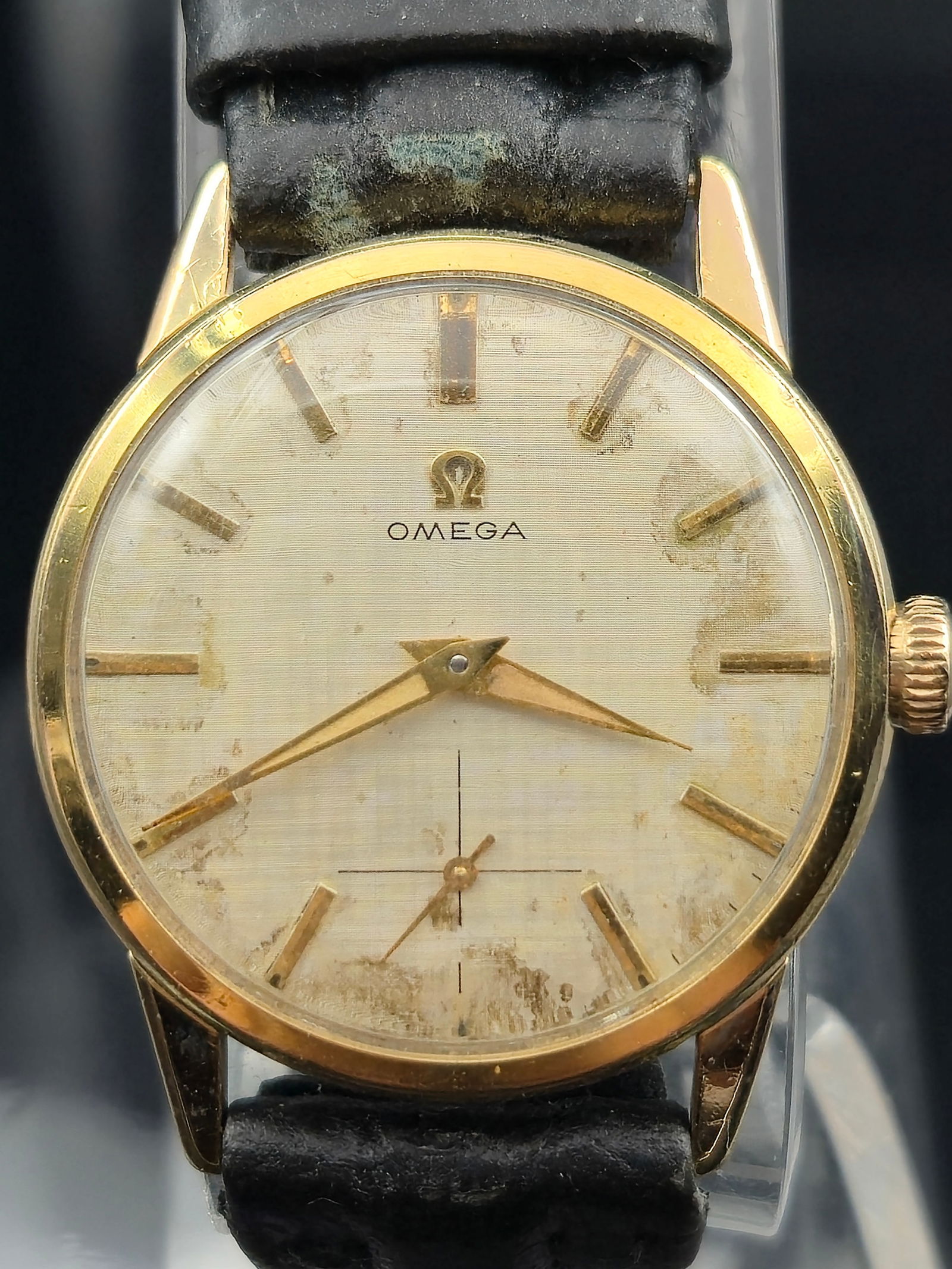 1963 Omega Ref. 121.001-63 Cal. 269 Gold-Plated Manual Wind 33.7mm (1 of 11)