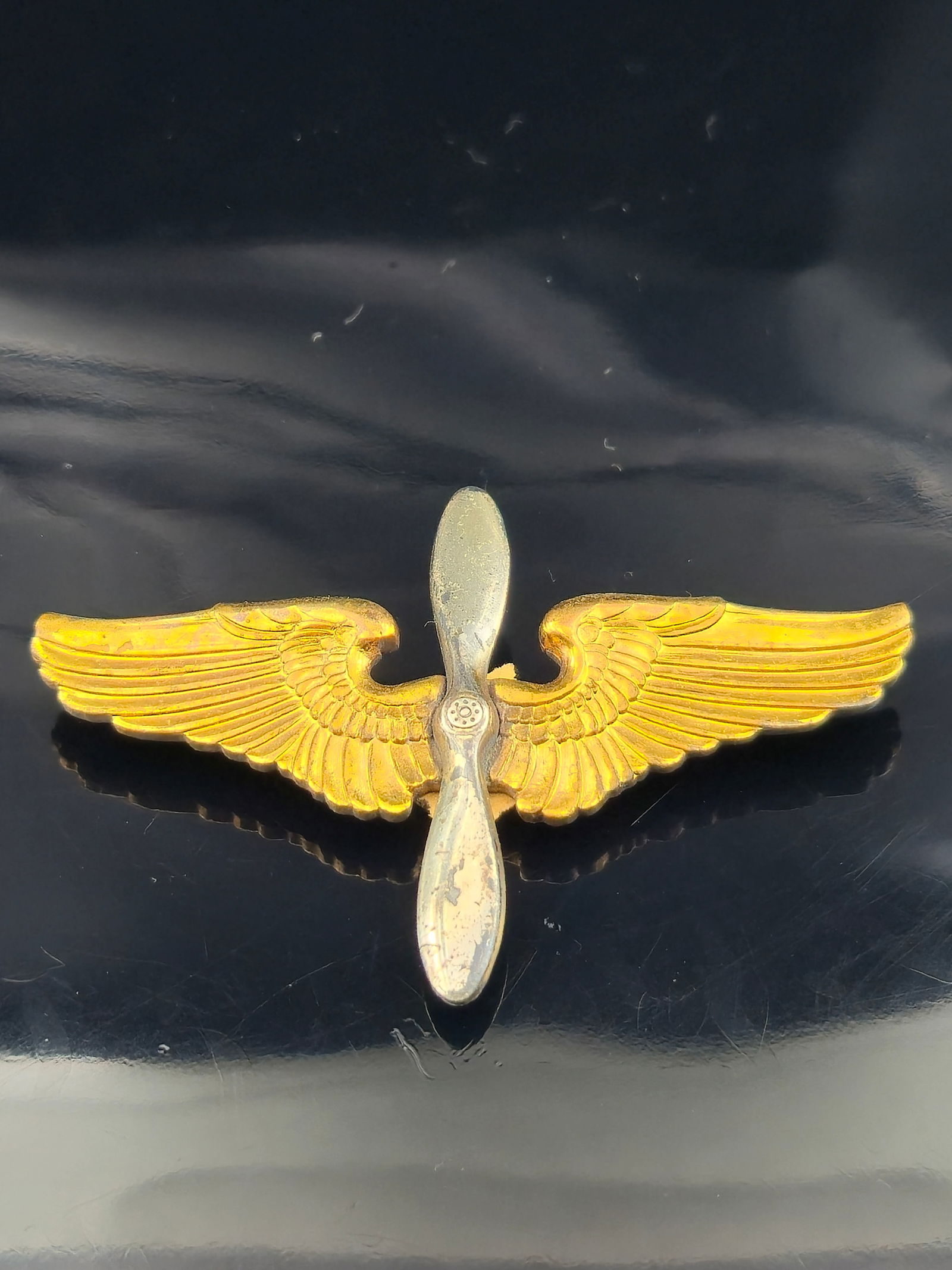 83 WWII USAAF 30s 40s Prop and Wings ピンズ 1940s-3-wide-wwii-usaaf-us-air