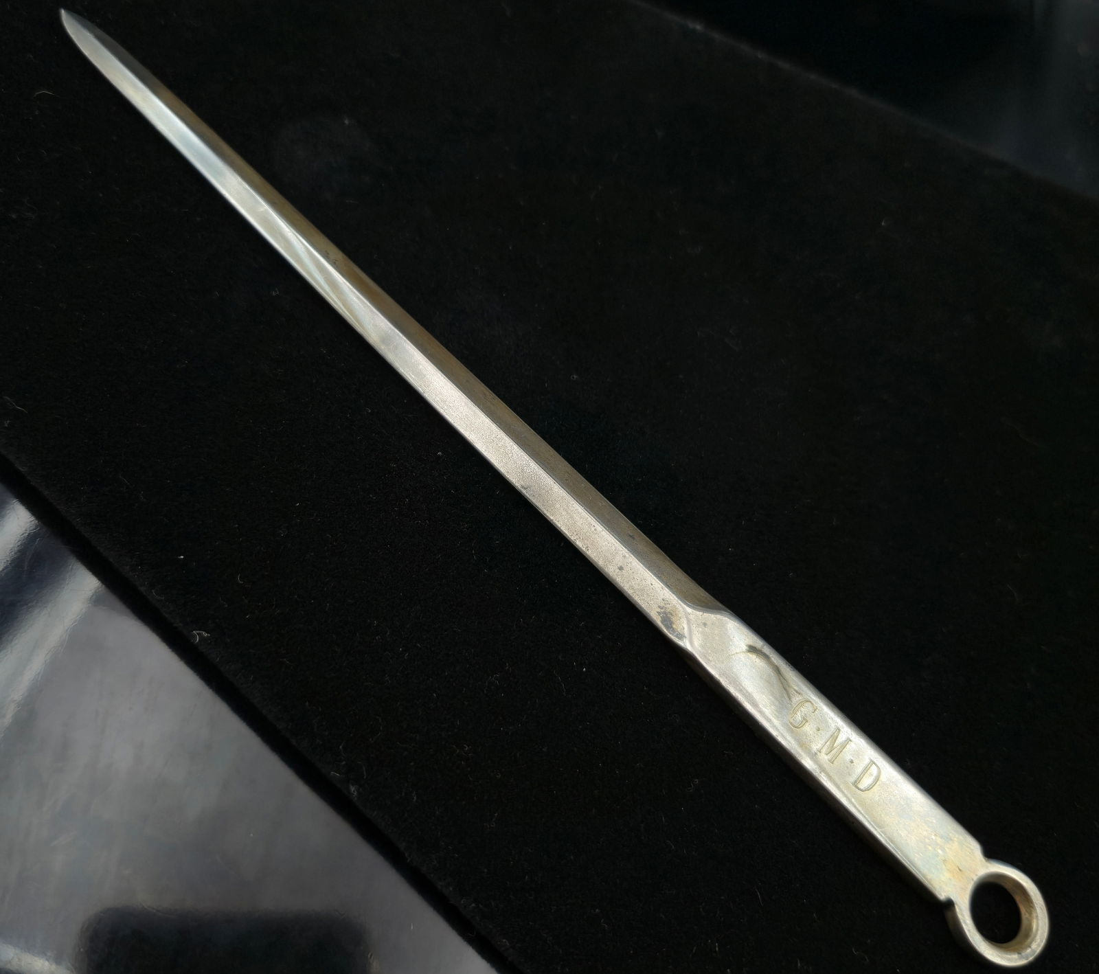 Tiffany & Co. Sterling Silver Letter Opener 6.5" c.1900 (1 of 10)