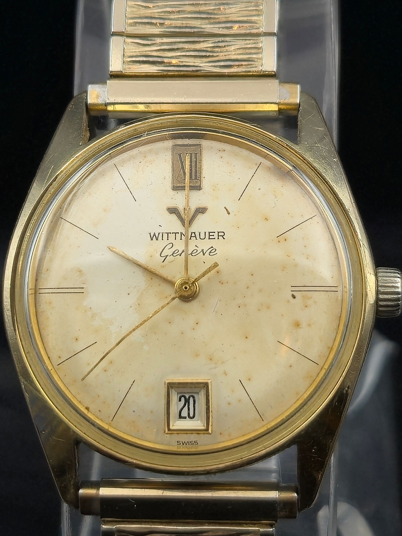 Vintage 1973 Tiffany & Co. Pulsar Time Computer Stainless