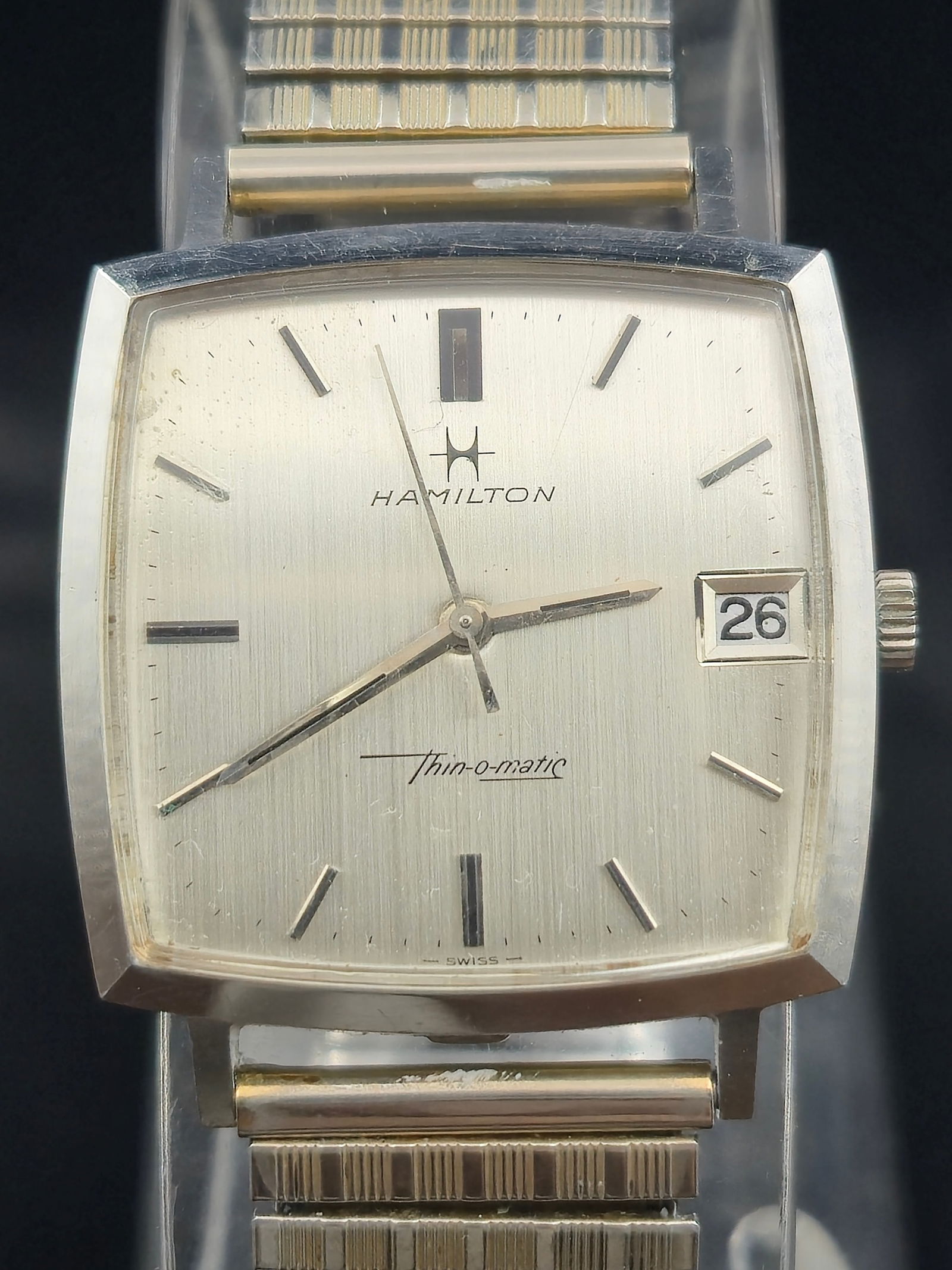 1968 Hamilton Thin-o-matic Automatic Stainless 31mm Service Award Watch (1 of 10)