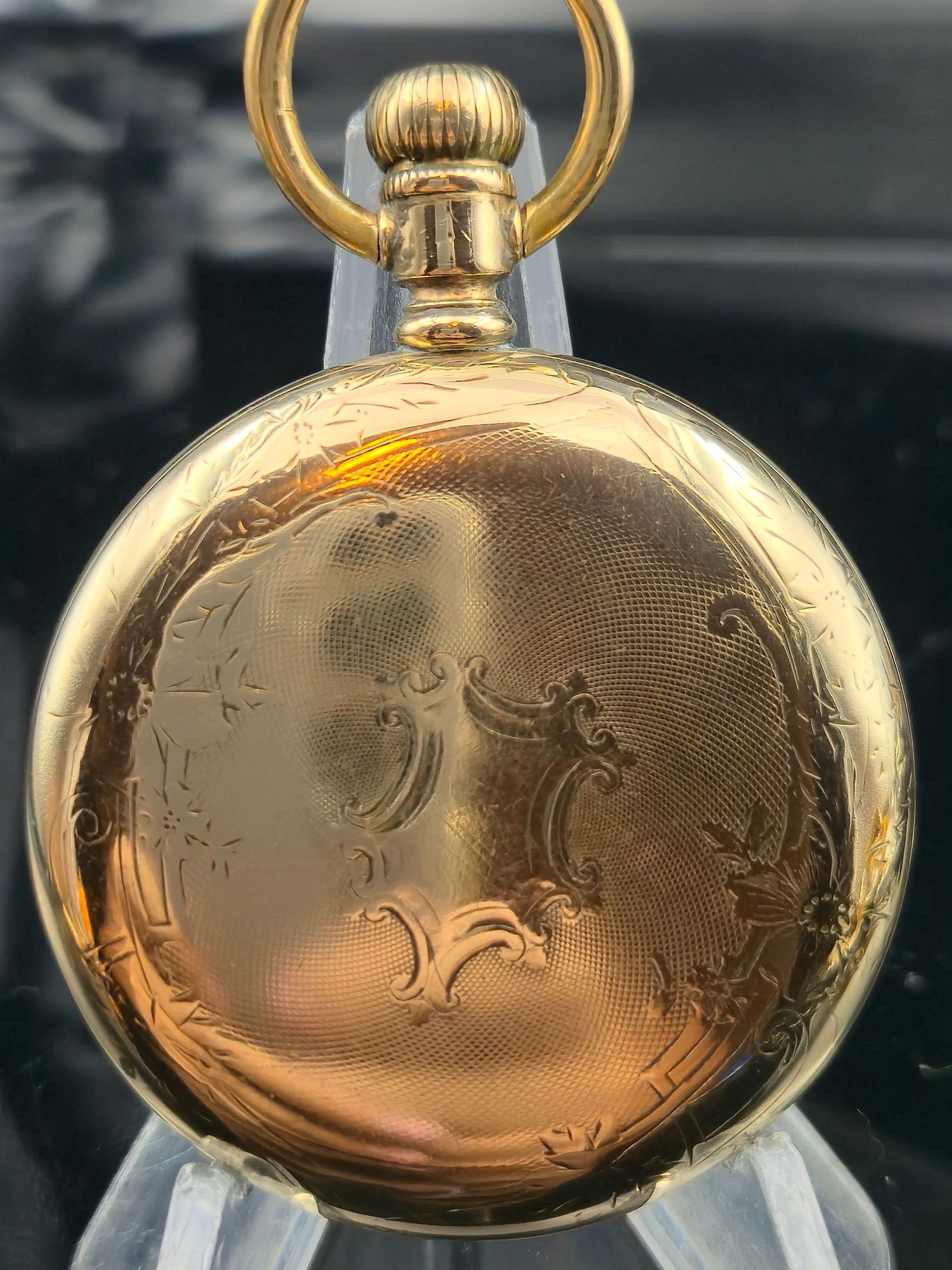 1906 Waltham 16s 17J Grade 625 Pocket Watch in J. Boss 20yr GF Case Running: American Waltham Watch Co. pocket watch, Grade 625, Model 1899, movement serial #13473991 dating to 1906. 16 size, 17 jewel nickel 3/4 plate movement with screw-set jewels, pendant setting, Breguet ha