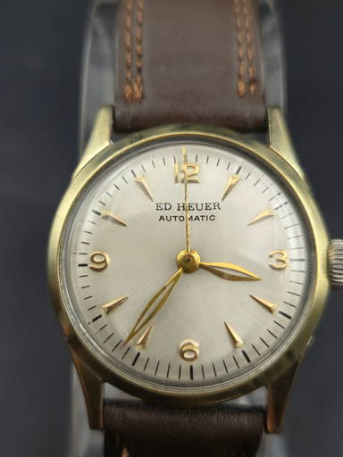 Ladies 14k Kelbert 17 Jewel Swiss Wrist Watch - Main Image