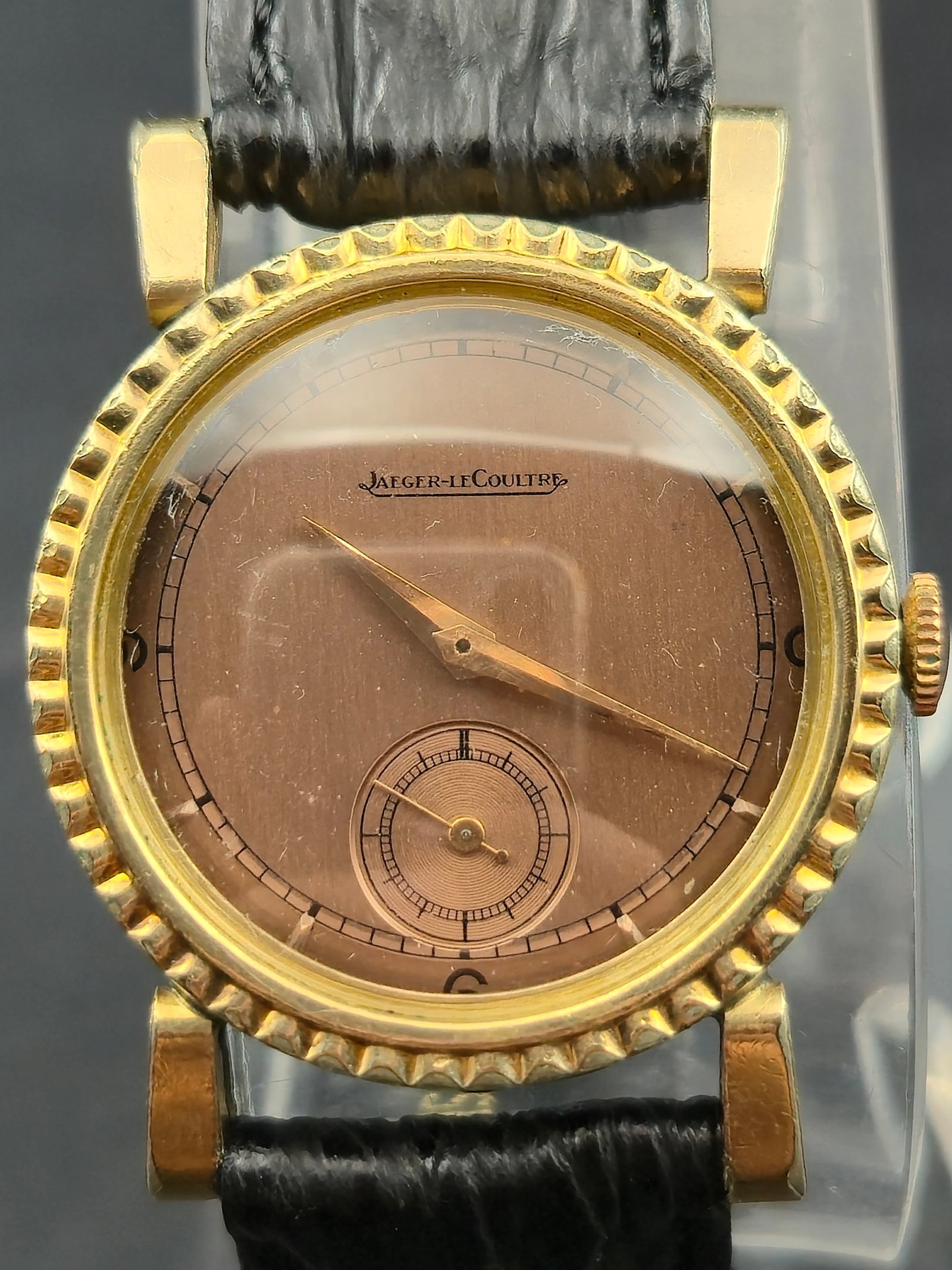 1940s Jaeger-LeCoultre 29mm 10K RGP Manual Wind Cal. 480/CW Dress Watch (1 of 10)