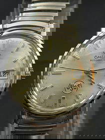 1979 Omega Seamaster Ref. 166.0161 34mm Stainless Automatic Cal. 1010 United States Steel Dial (1 of 11)