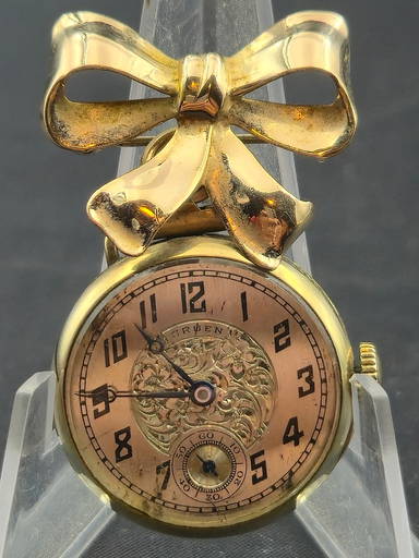 Wadsworth Pilot 25yr Case Perfecta Pendant Watch