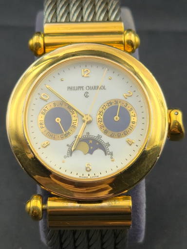 Philippe Charriol Christopher Columbus Columbus Chronograph 92