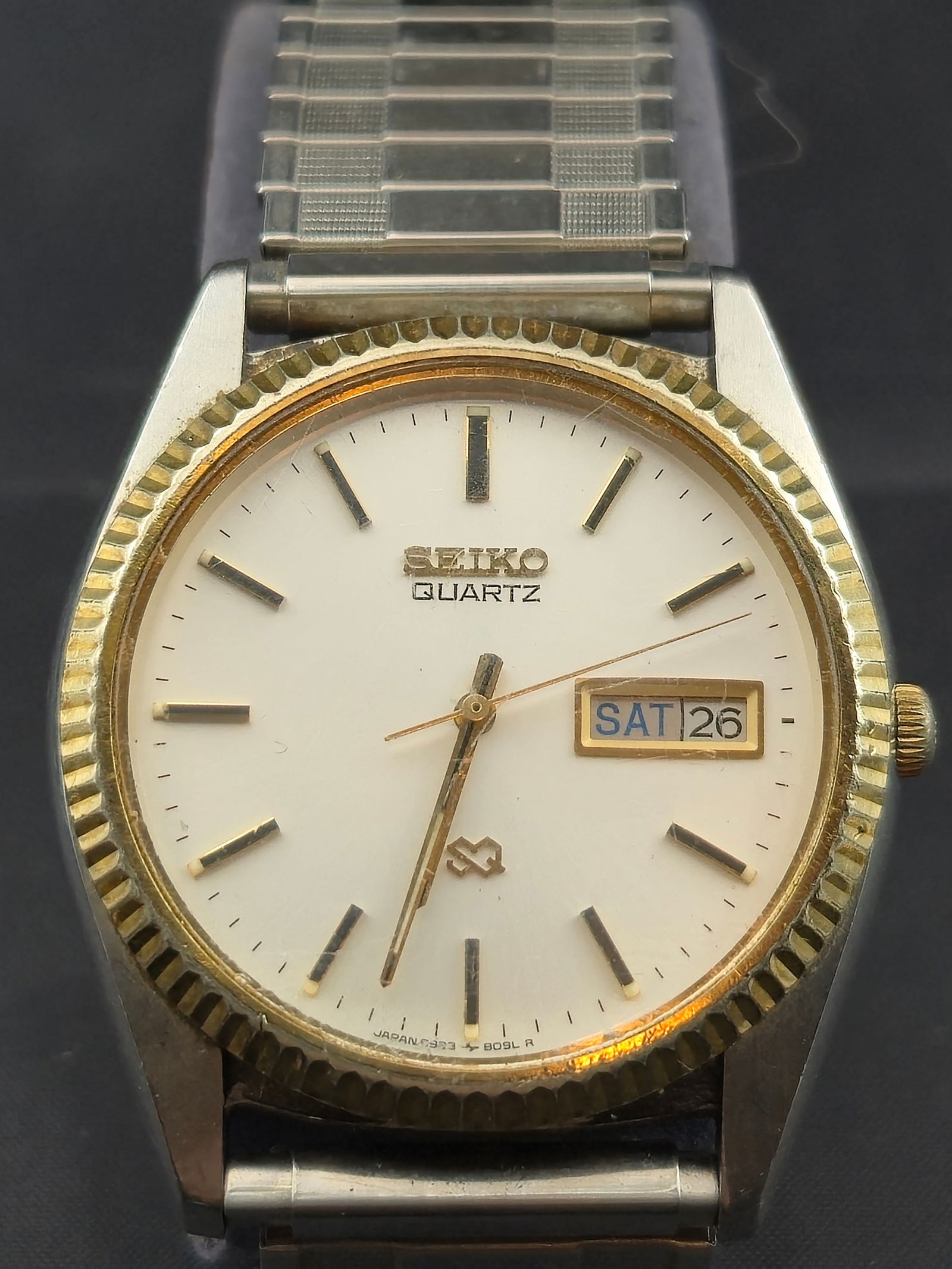 1975 Seiko Quartz Day-Date Ref. 6923-8080 Wristwatch – 36mm (1 of 6)