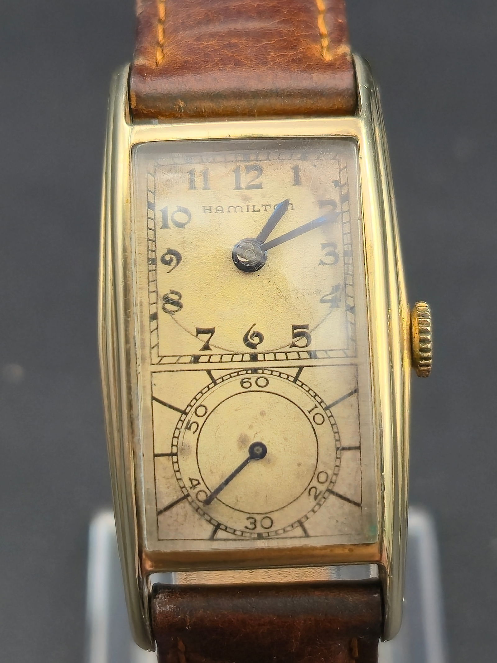 1941 Hamilton “Boulton” Doctor’s Watch – 10K Gold-Filled, 17J Cal. 980B (1 of 10)