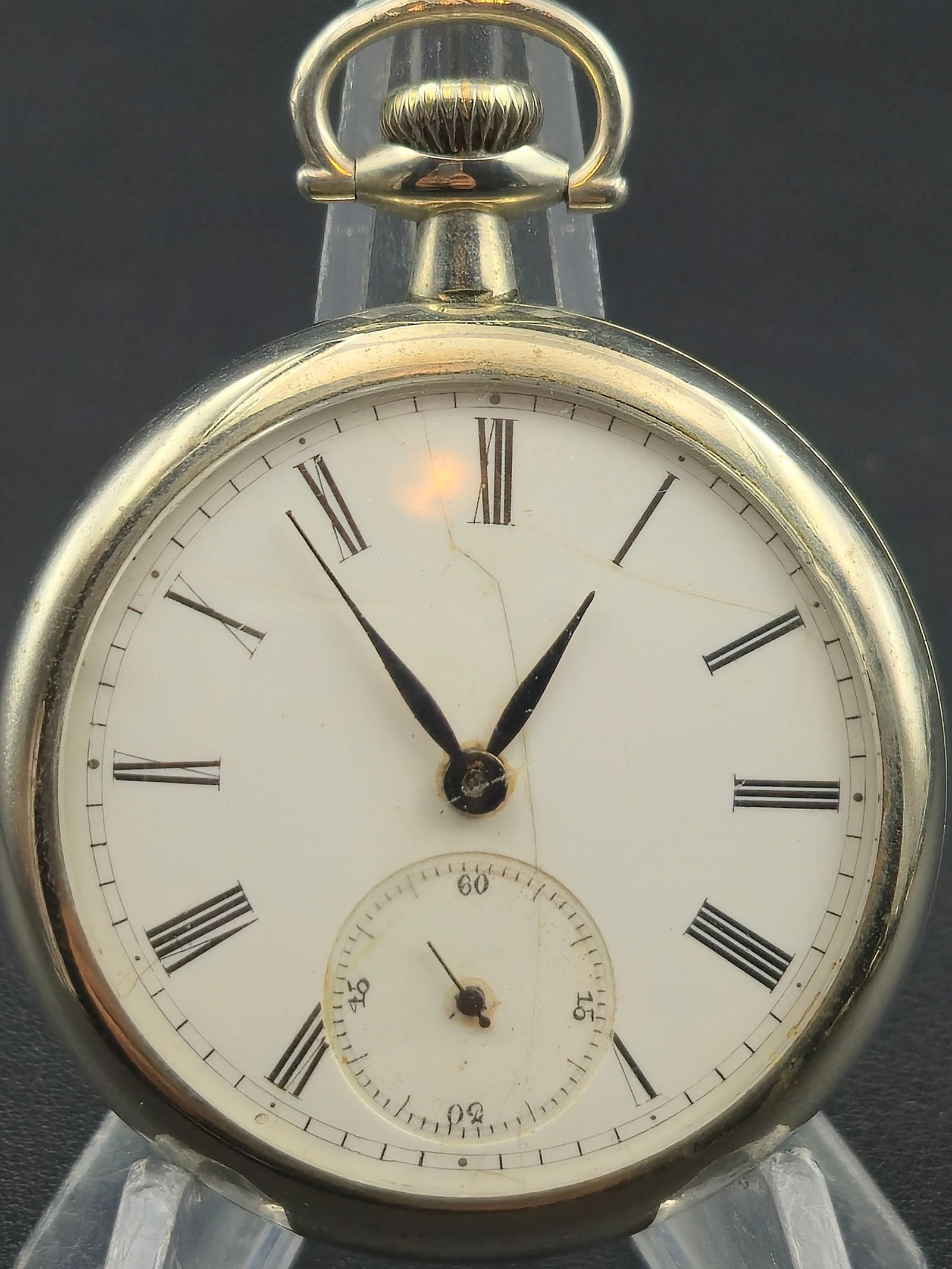 Early 1900s Norwich Watch Co. 15J Pocket Watch – Silverode Philadelphia Case 50 mm, Running (1 of 7)