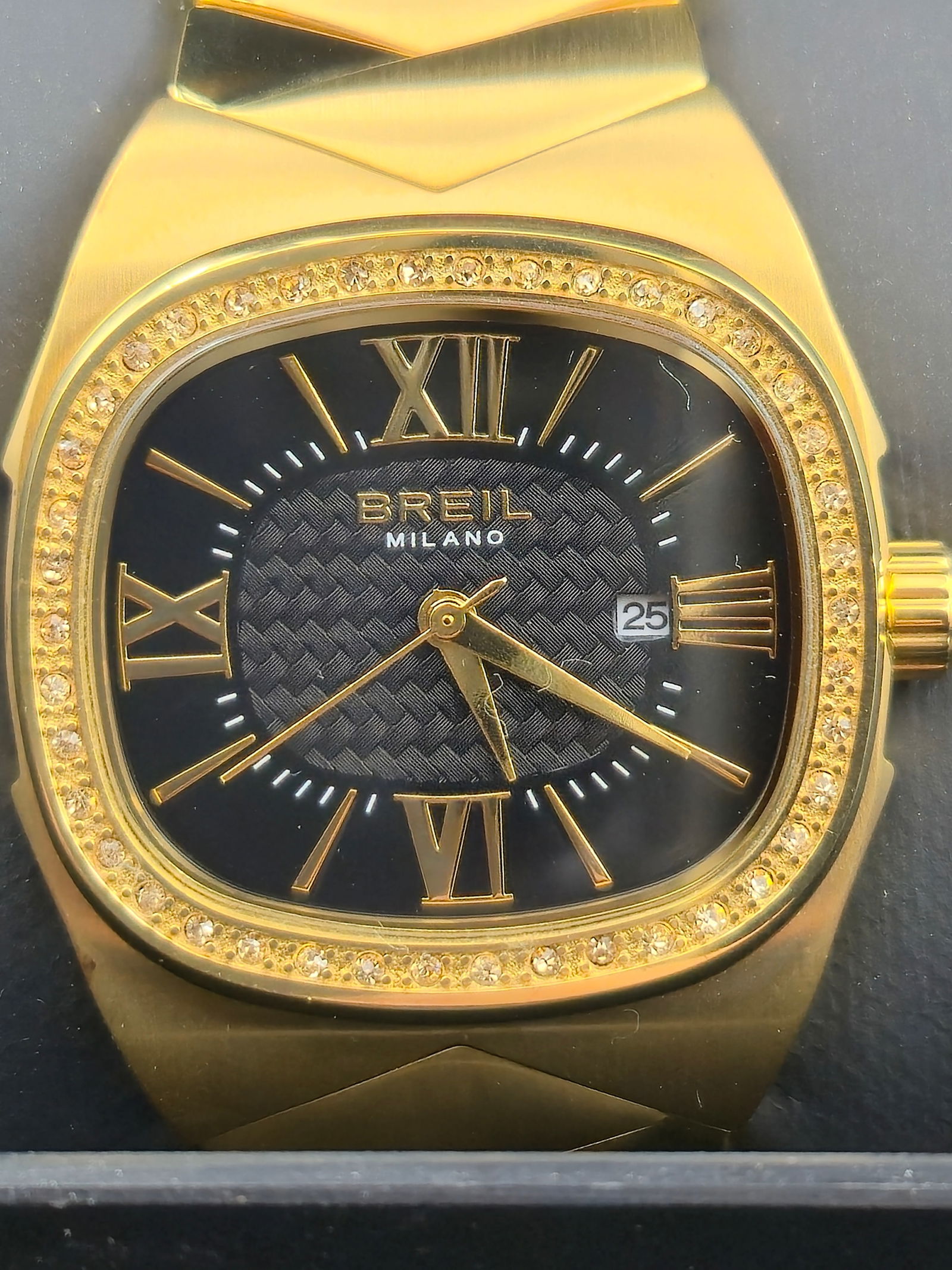 Breil Milano BW0290 Gold-Tone Quartz Wristwatch w/ Box & Tag – Japan Movement (1 of 9)