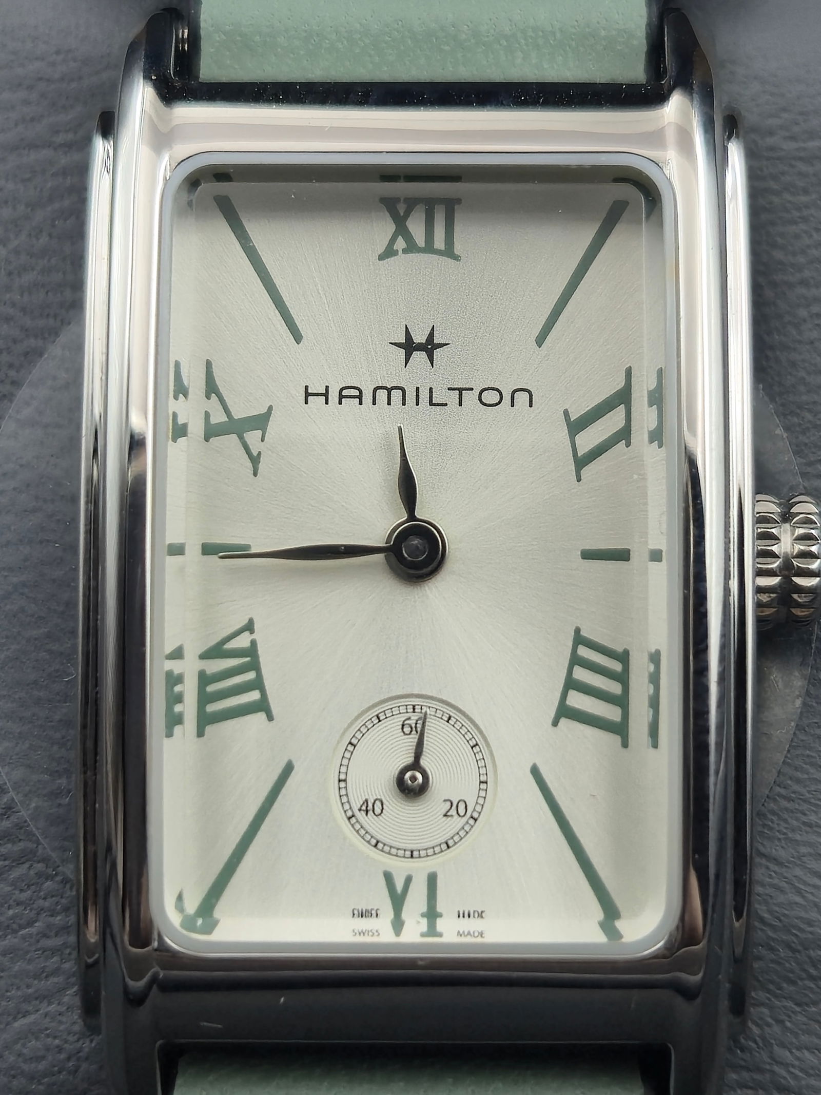 Hamilton Ardmore H11221014 Art Deco Tank Quartz Watch – 19 mm NOS (2024) (1 of 11)