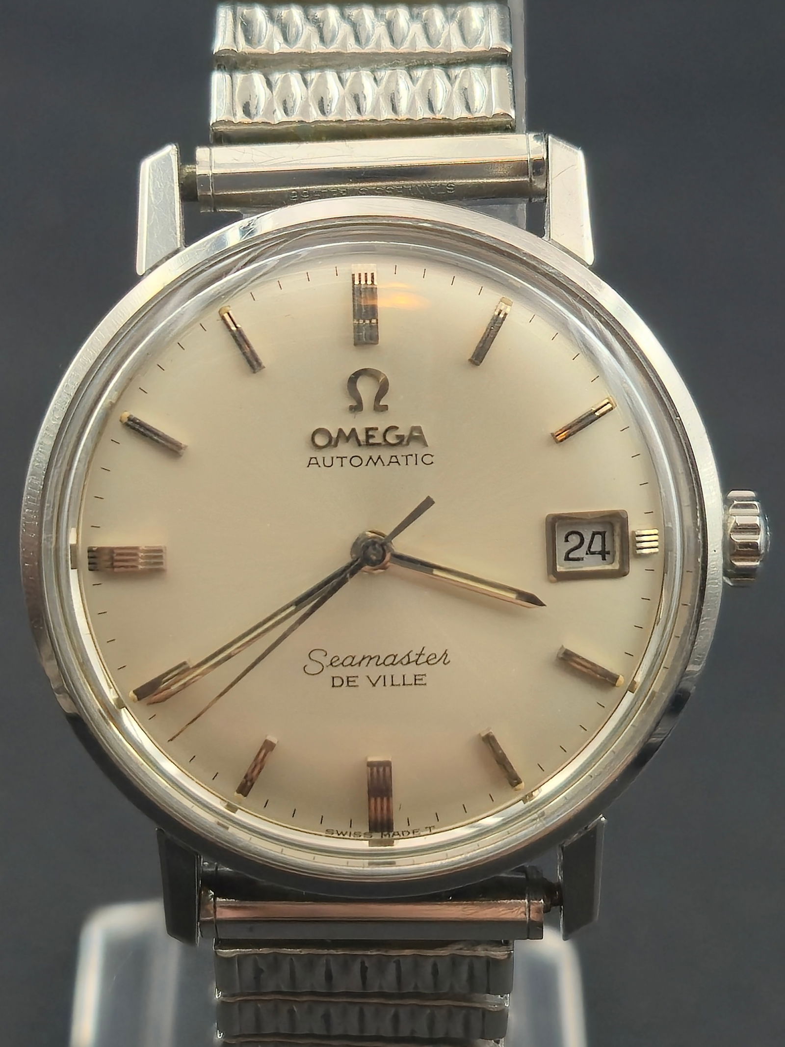 Omega Seamaster De Ville Automatic 34mm Stainless Steel Cal 563 Date 1967 (1 of 10)