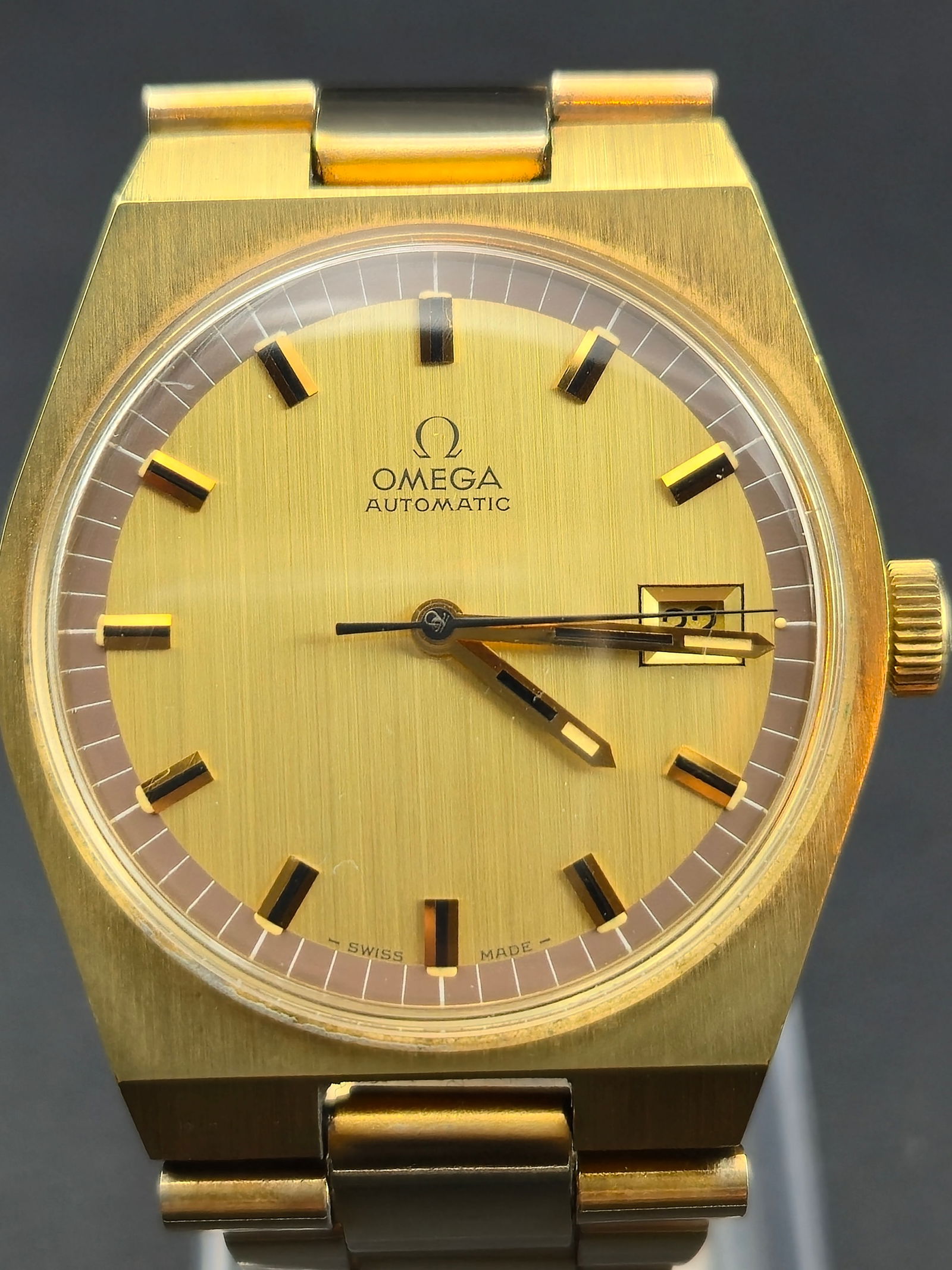 Omega Automatic Ref. 166.0099 Cal. 1480 17J Gold 34 mm 1974 – Near Mint Condition (1 of 13)
