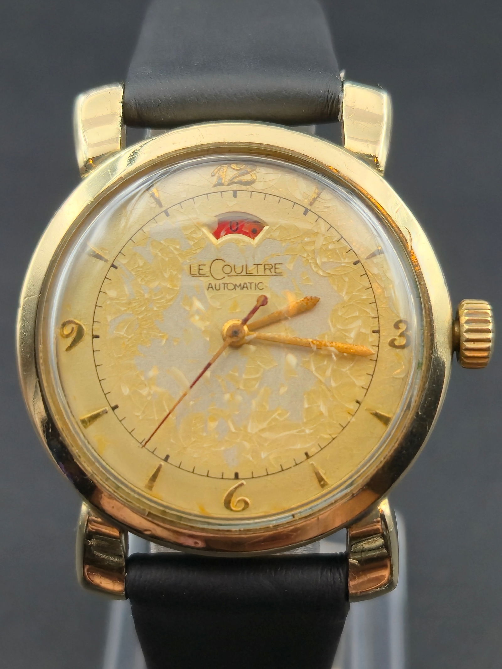 LeCoultre Automatic Power Reserve Cal. 481 17J 10K Gold-Filled 34 mm 1950s – Runs (1 of 12)
