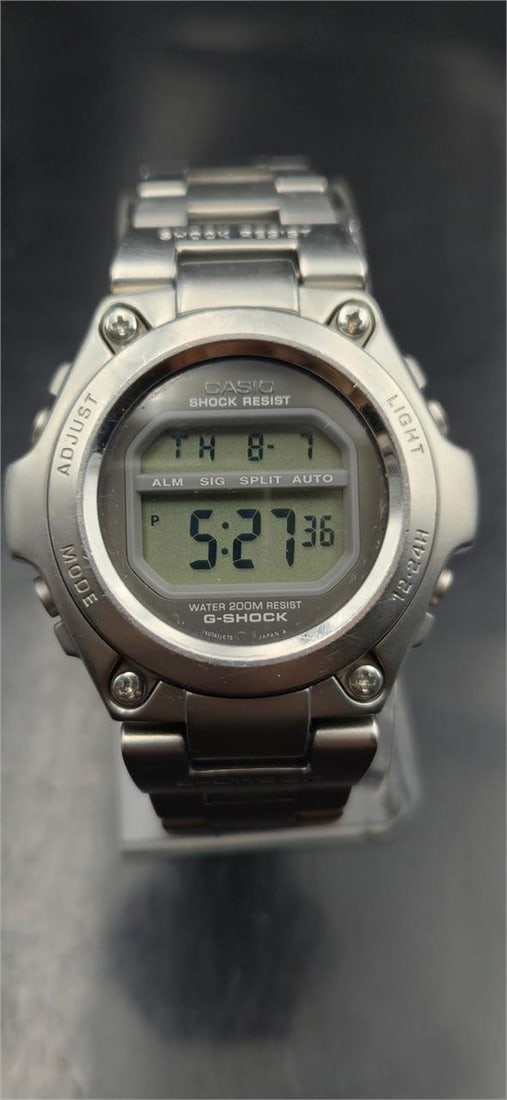 1990s Casio G-Shock DW-6900 Stainless 200M Japan (1 of 9)