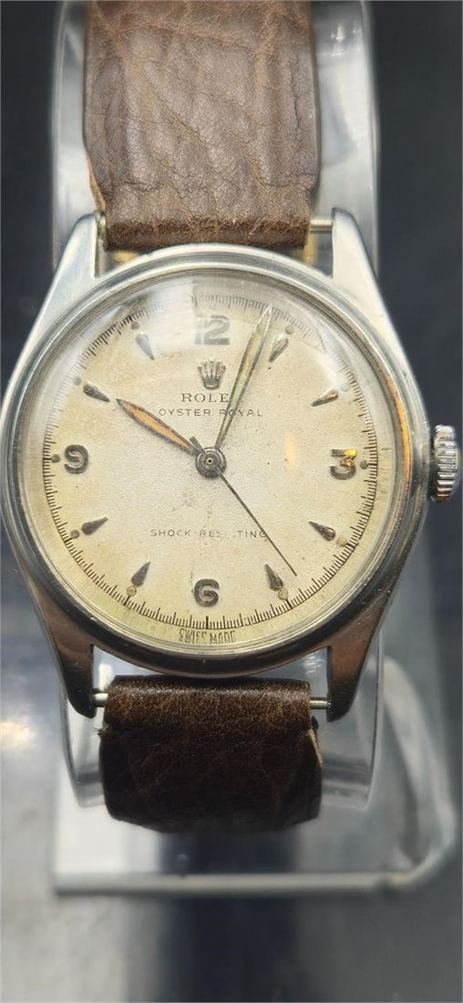 1950s Rolex Oyster Royal Ref. 6044 SS 31.6mm (1 of 9)