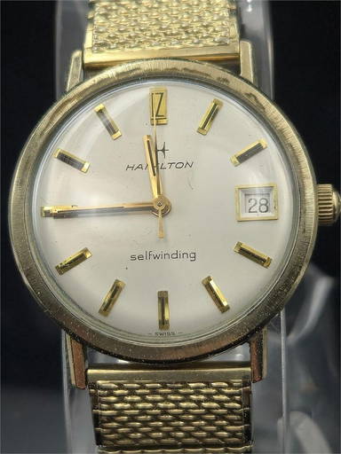 Tacy Watch Co Admiral, 6j, Swiss, Gold Filled