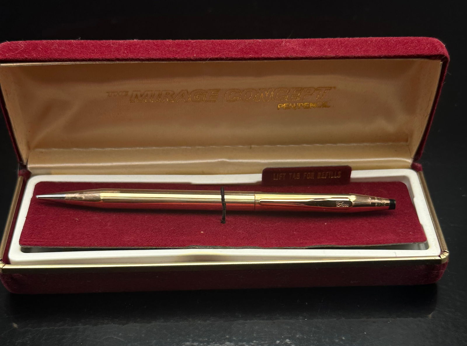Vintage Cross Mirage Concept Gold-Filled Pen/Pencil with Refills – Boxed (1 of 10)