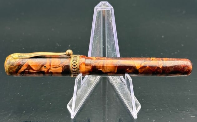 Moore fountain vintage fountain Pen : 14 gf nib See pictures for conditions not tested