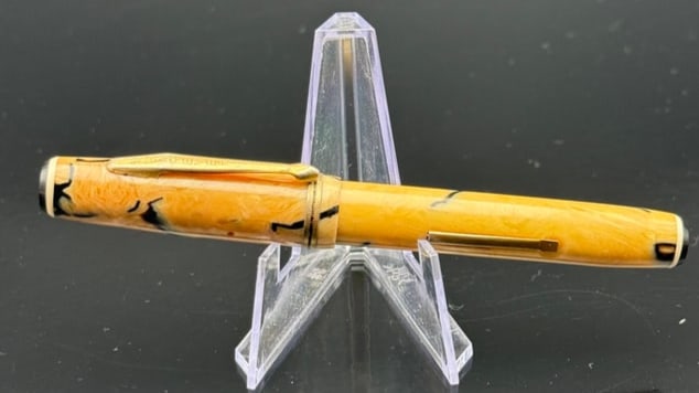Vintage Wearever fountain pen, 14K GOLD PLATED nib (1 of 8)