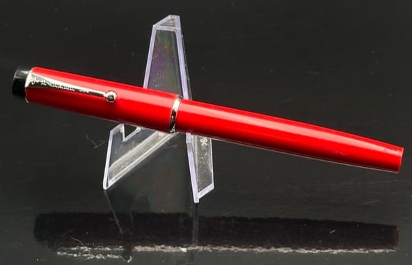Vintage Parker “Big Red” Rollerball Pen with Original Box – Made in USA (1 of 9)