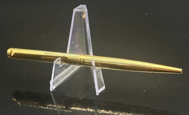 Vintage Parker Gold-Filled Mechanical Pencil, Fluted Pattern, c.1950s (1 of 6)