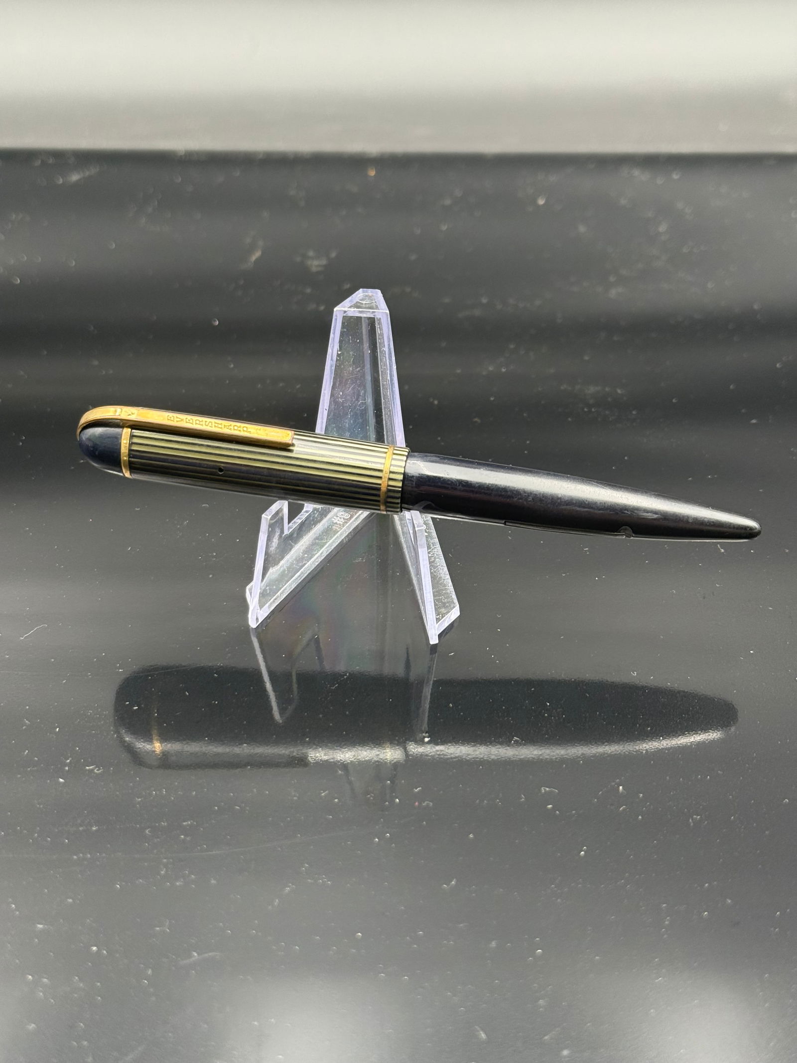 WAHL EVERSHARP FOUNTAIN PEN, 14K GOLD NIB (1 of 8)