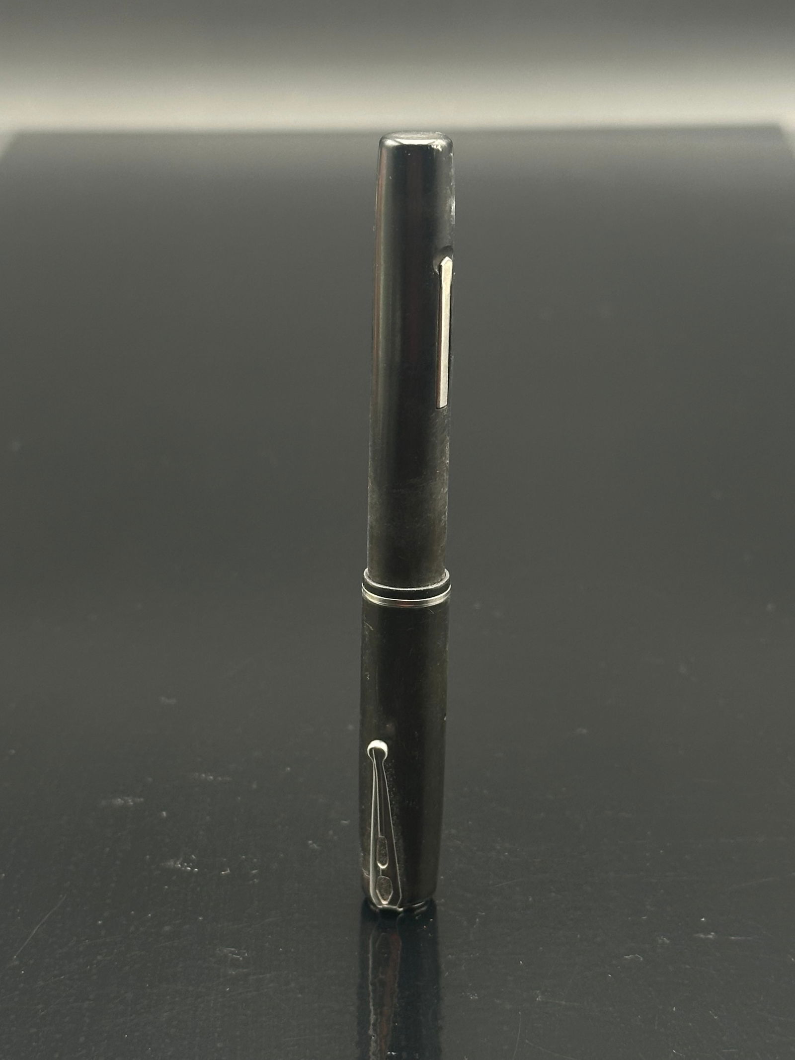 Vintage Esterbrook J Series Fountain Pen – Black with 1555 Gregg Nib (USA) (1 of 6)