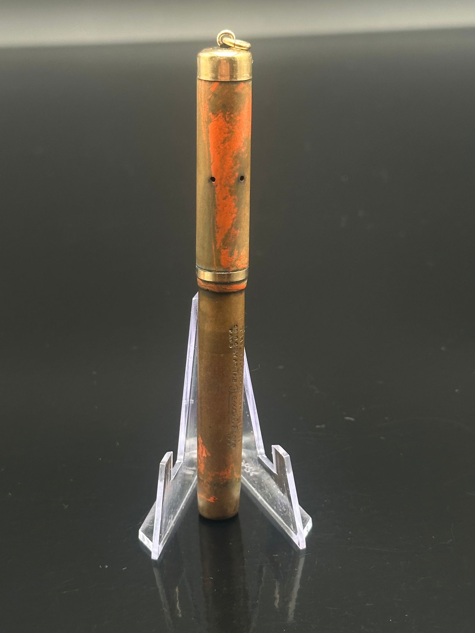 Vintage Monogram “Everlasting” Fountain Pen – Rexall Store Exclusive, Gold-Filled Ringtop, (1 of 8)