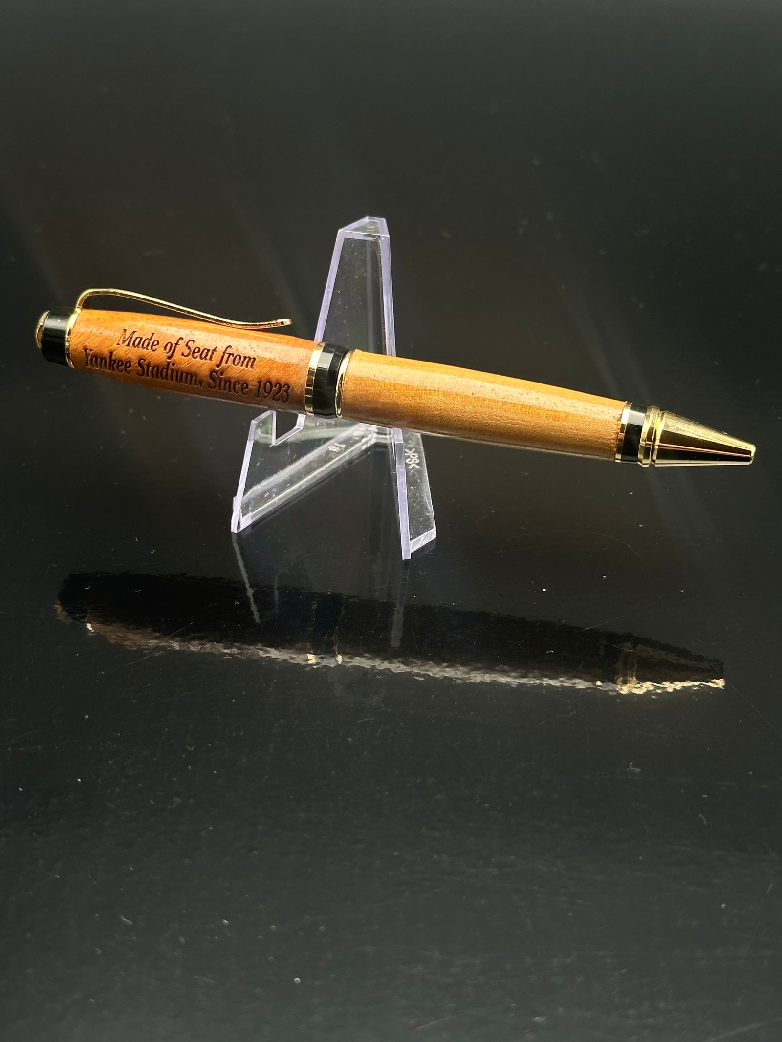 BallPark Pens “Yankee Stadium” Limited Edition Wooden Ballpoint Pen – Made from Original (1 of 10)
