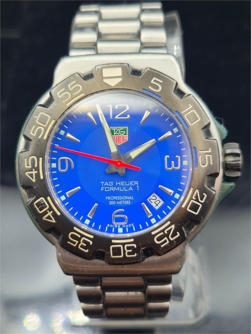 TAG Heuer Formula 1 CAC1112 – 45.5mm – Running (1 of 10)
