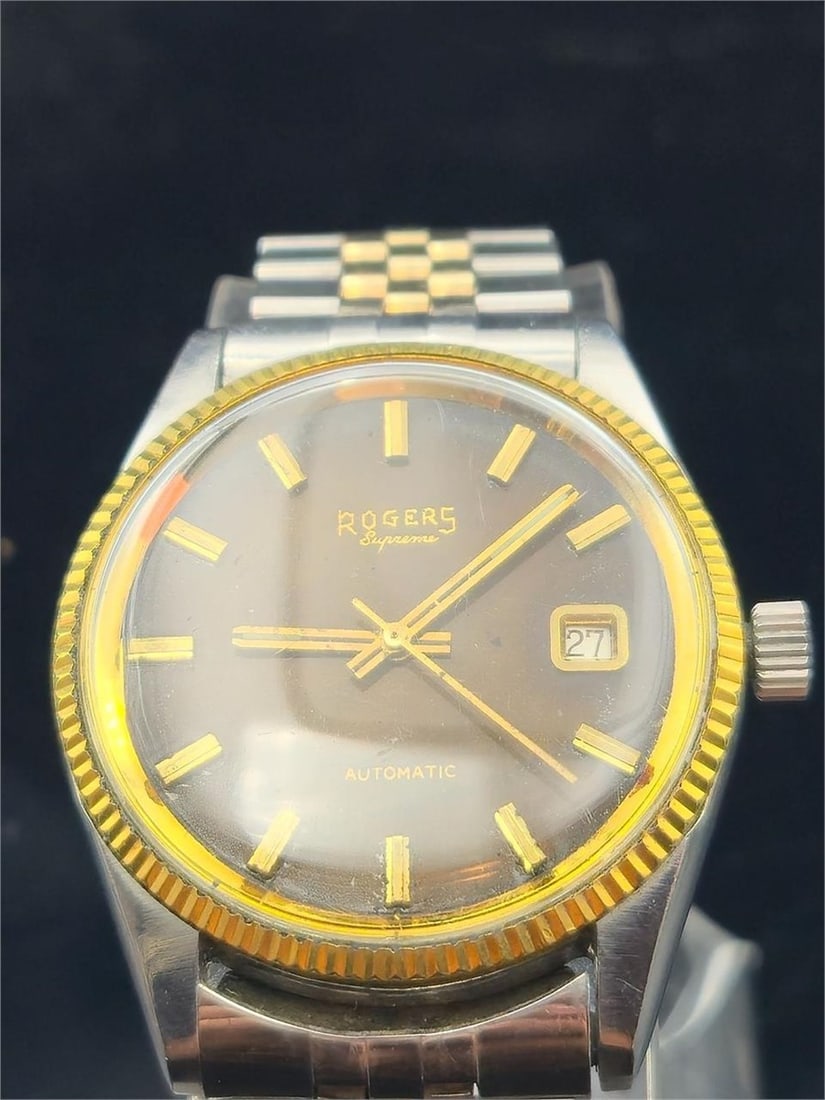 Rogers Supreme Auto – Fortis 17J – 36.8mm –Running (1 of 11)