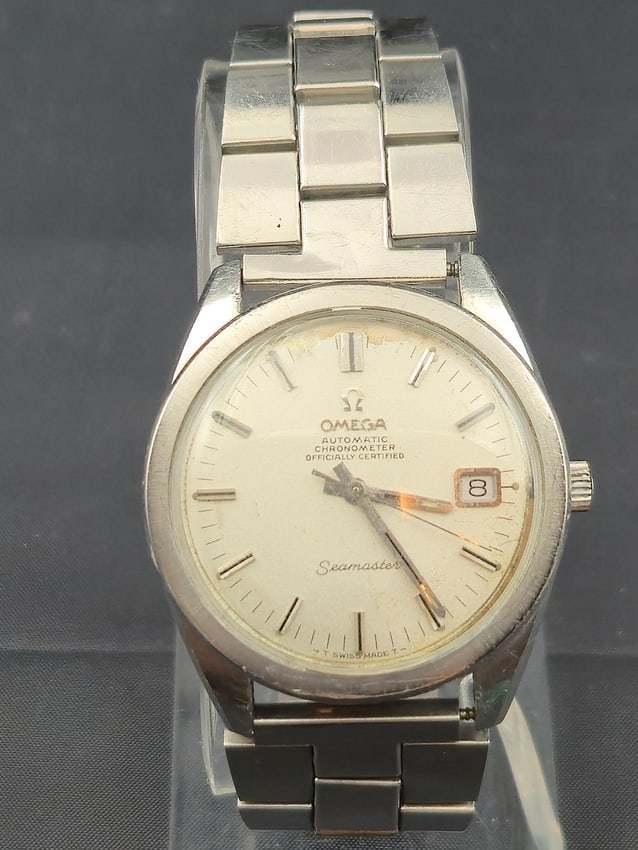 Vintage 1967 Omega Seamaster Chronometer Ref. 168.022 Cal. 564 Running (1 of 12)