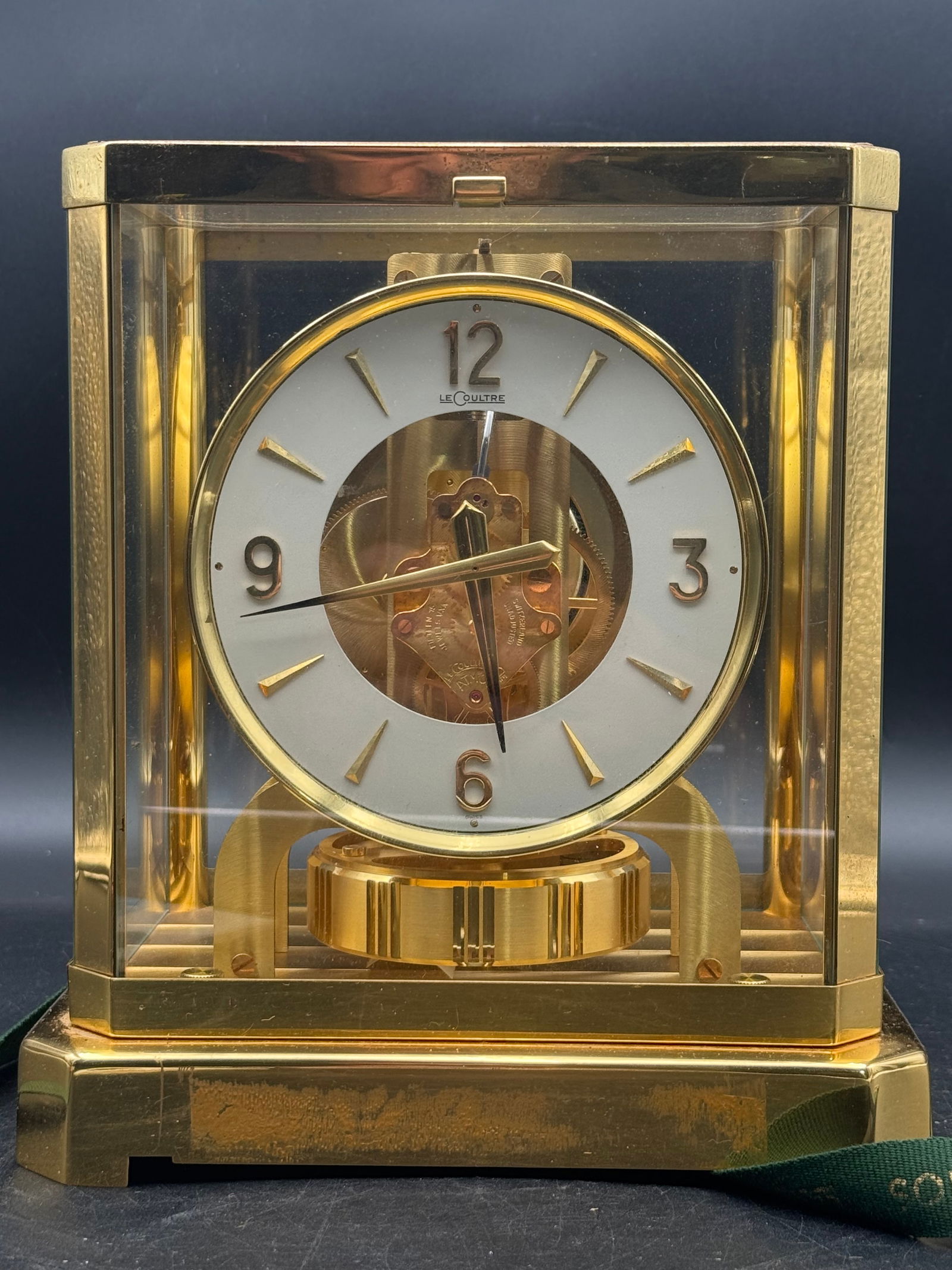Jaeger-LeCoultre Atmos clock with original box and international warranty (1 of 12)