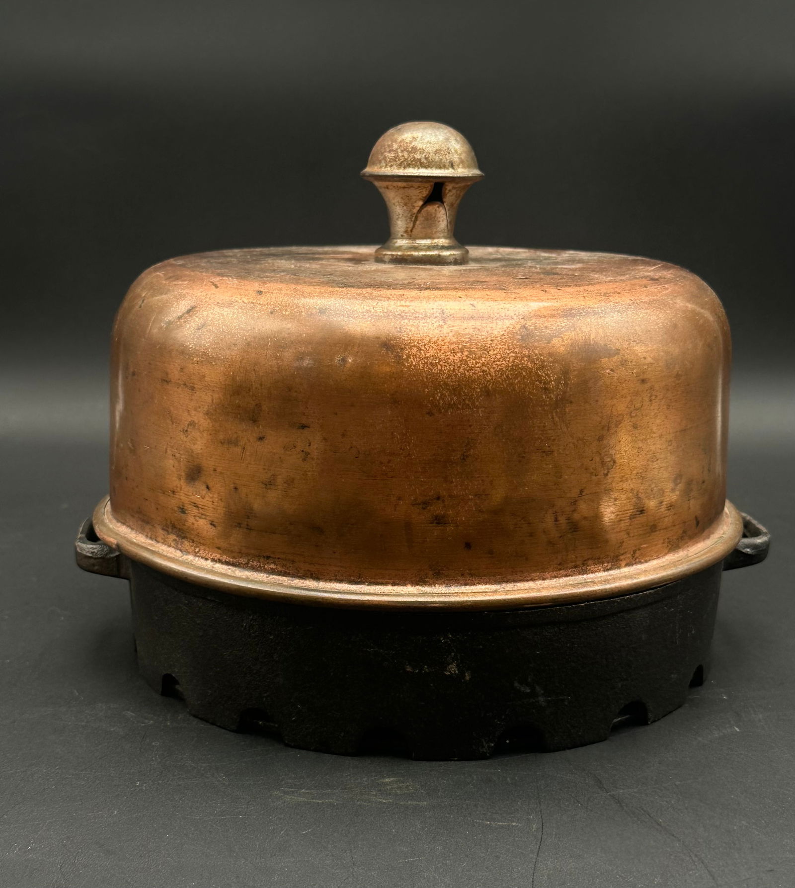 Antique 1913 Master Bake Pot by Cadmus Products Co. Bayonne NJ (1 of 11)