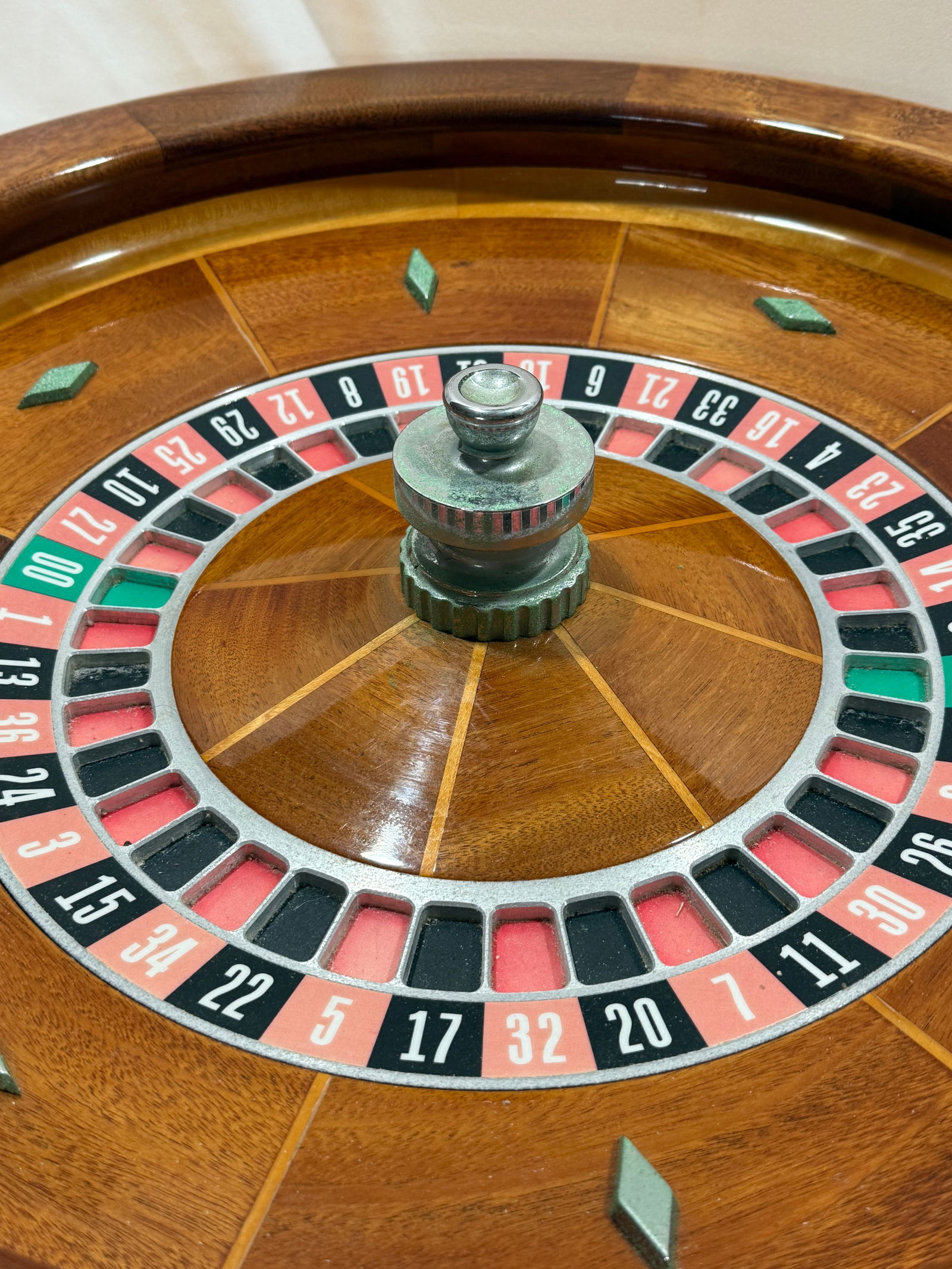 Roulette Wheel 25 Inch Professional Grade (1 of 14)